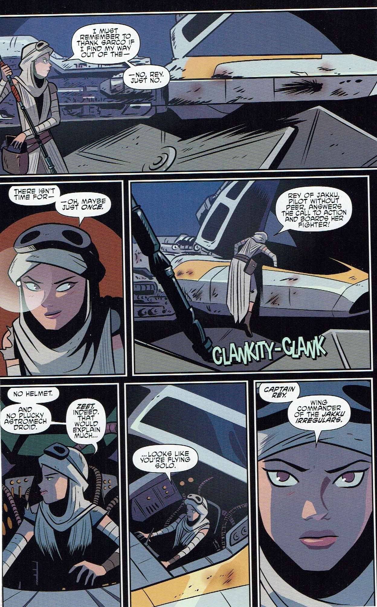 Star Wars Adventures - Destroyer Down [Loot Crate Exclusive] (2017) issue 1 - Page 48