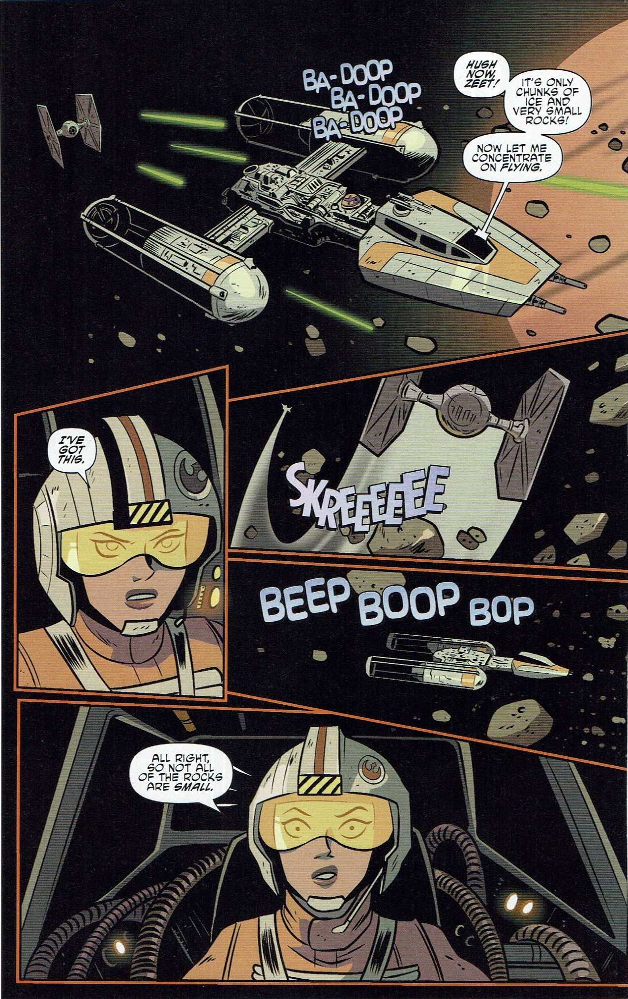 Star Wars Adventures - Destroyer Down [Loot Crate Exclusive] (2017) issue 1 - Page 49