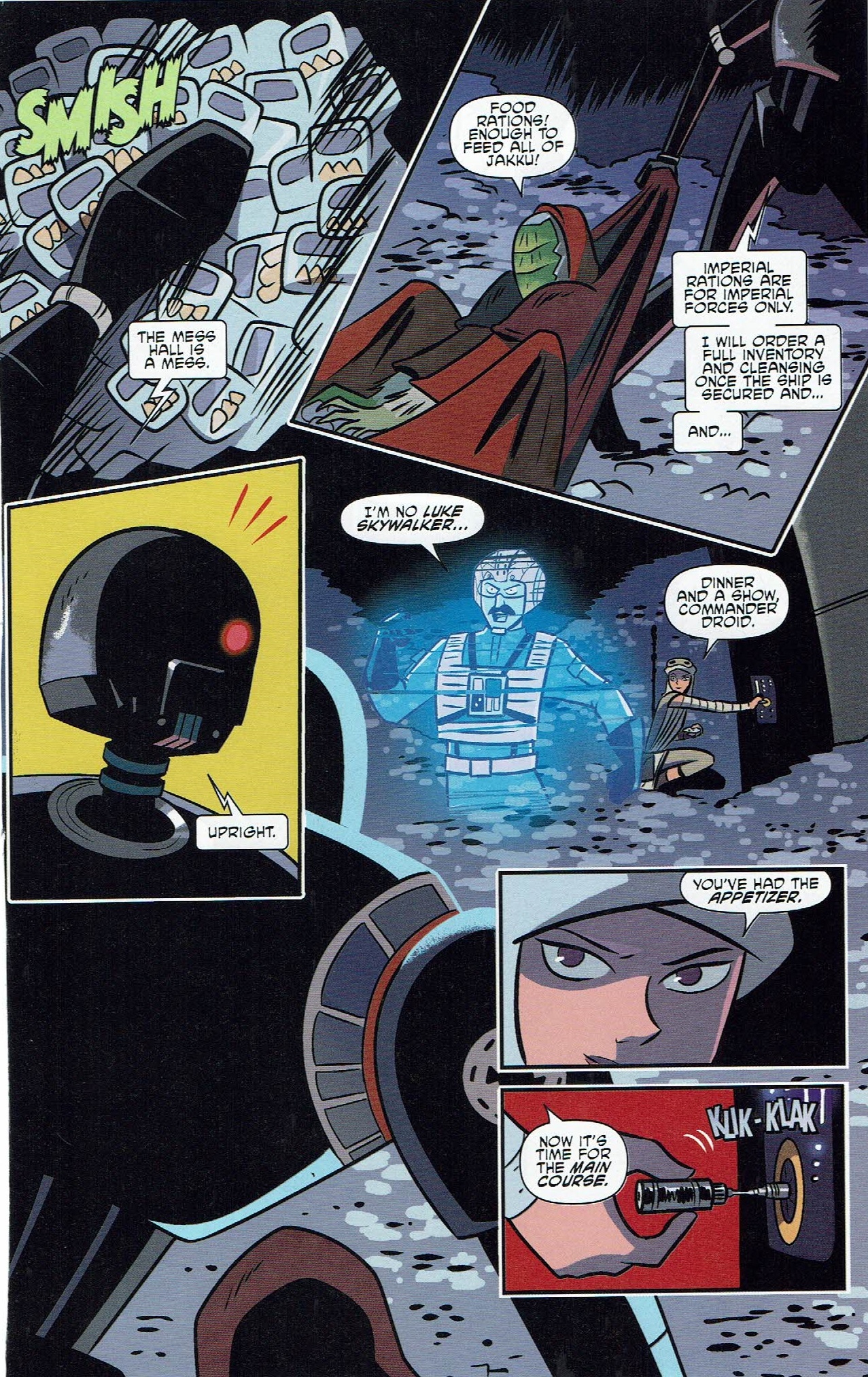 Star Wars Adventures - Destroyer Down [Loot Crate Exclusive] (2017) issue 1 - Page 54