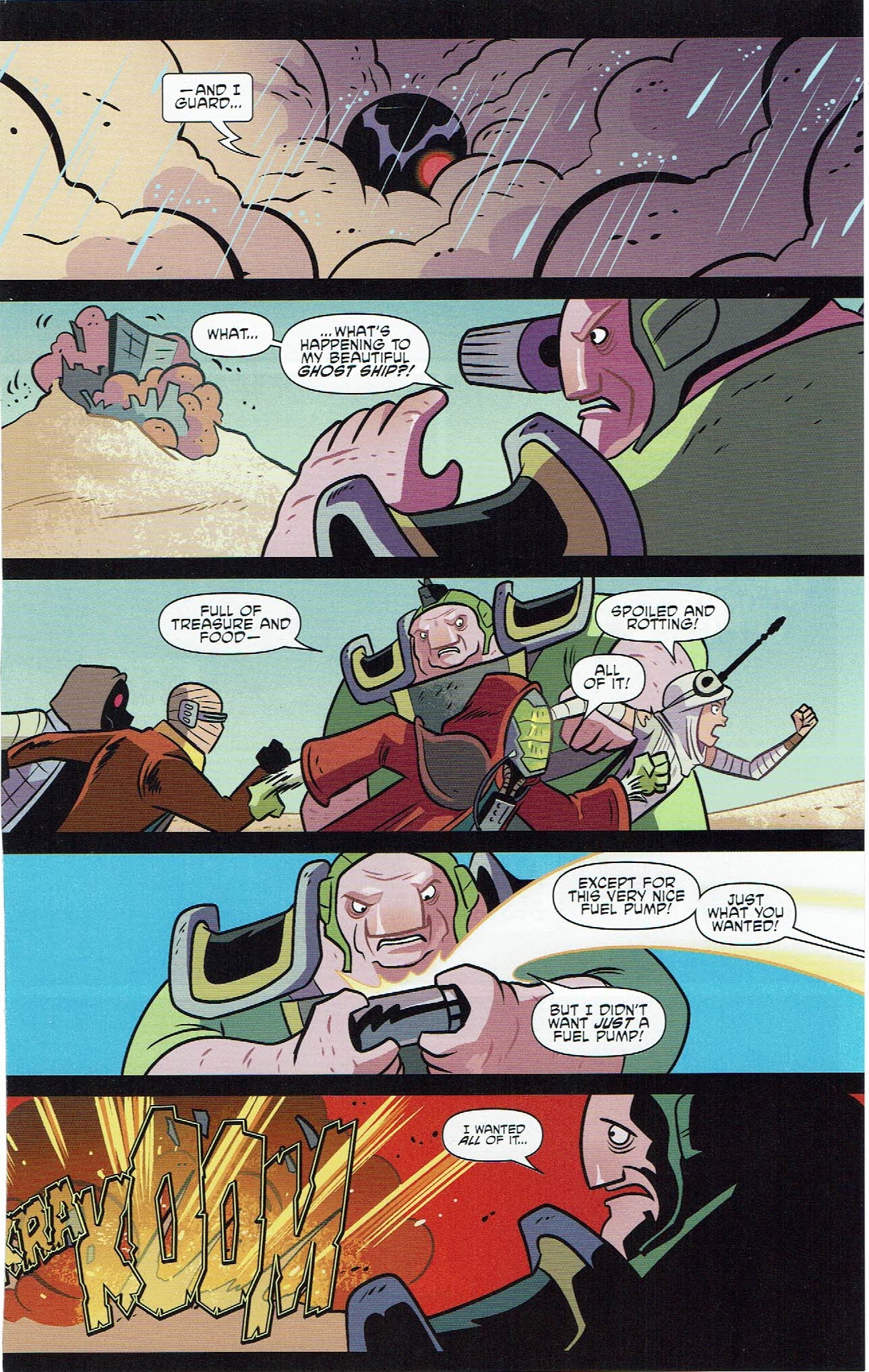 Star Wars Adventures - Destroyer Down [Loot Crate Exclusive] (2017) issue 1 - Page 56