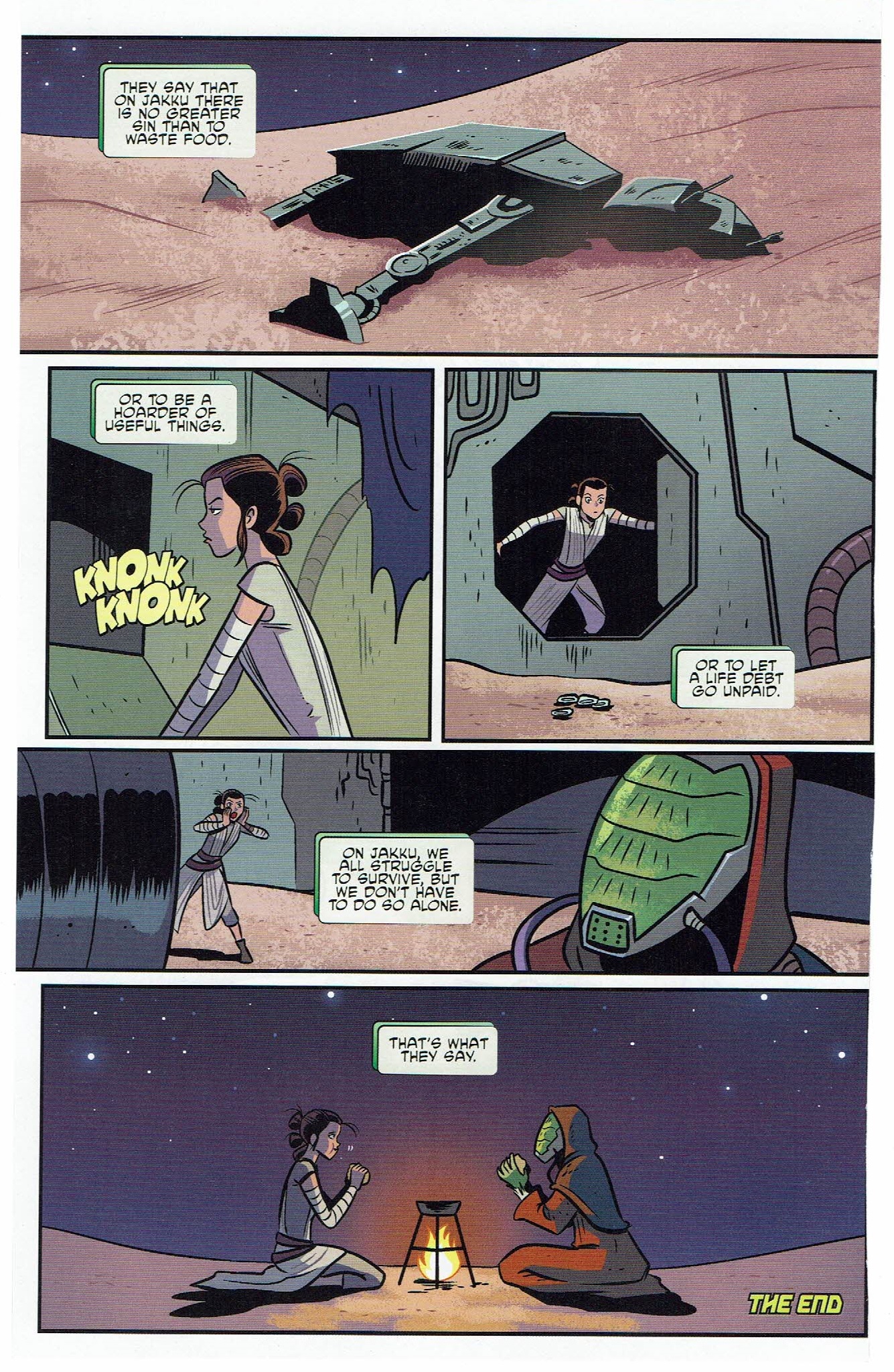 Star Wars Adventures - Destroyer Down [Loot Crate Exclusive] (2017) issue 1 - Page 57