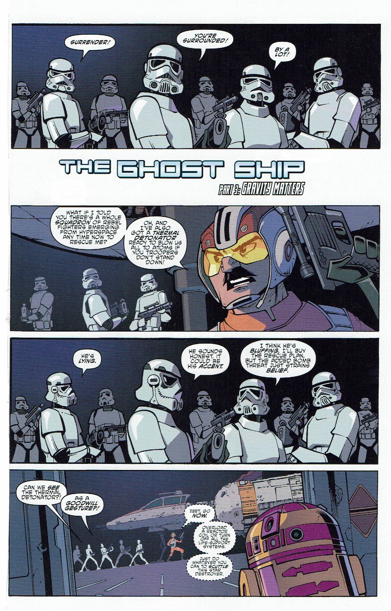 Star Wars Adventures - Destroyer Down [Loot Crate Exclusive] (2017) issue 1 - Page 58