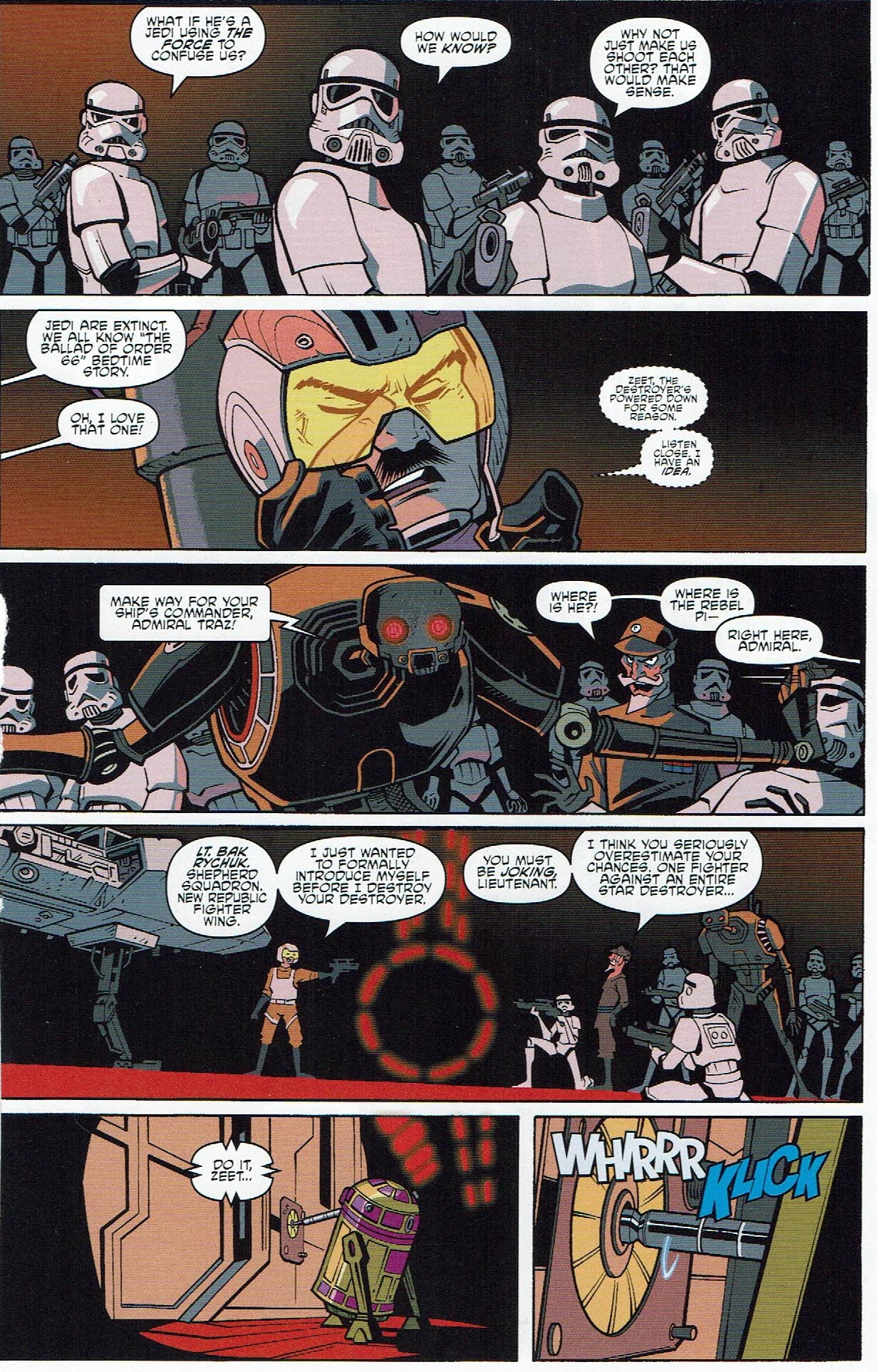 Star Wars Adventures - Destroyer Down [Loot Crate Exclusive] (2017) issue 1 - Page 60