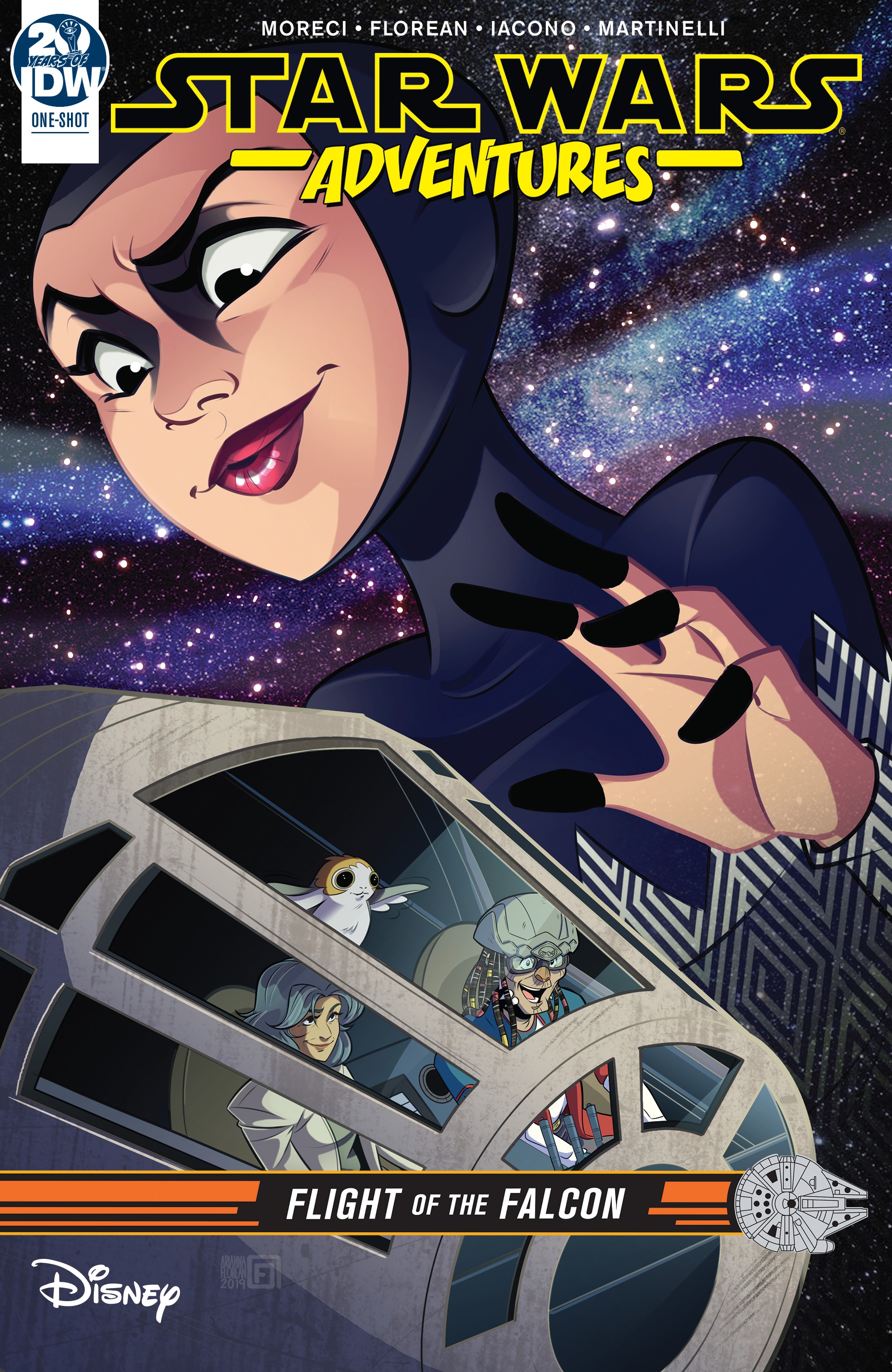 Star Wars Adventures: Flight of the Falcon (2019): Chapter 1 - Page 1