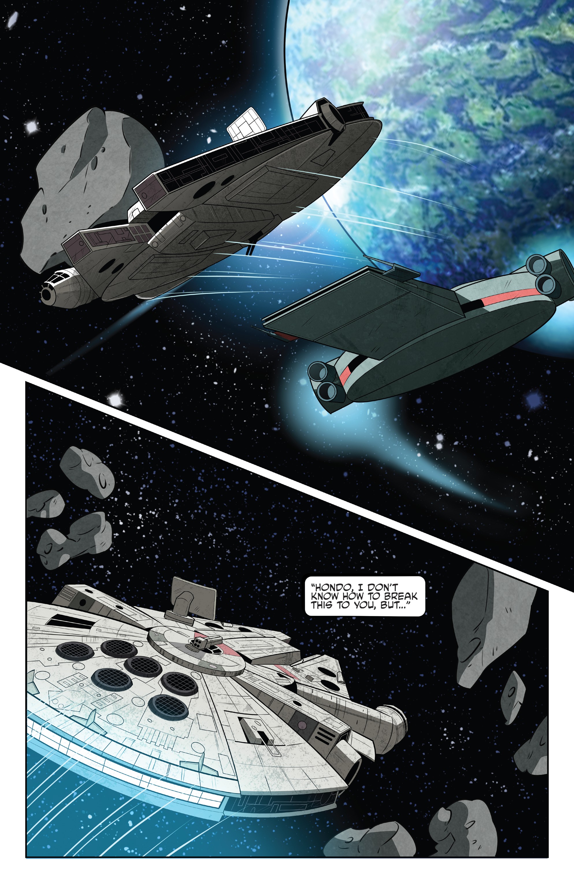 Star Wars Adventures: Flight of the Falcon (2019) issue 1 - Page 12