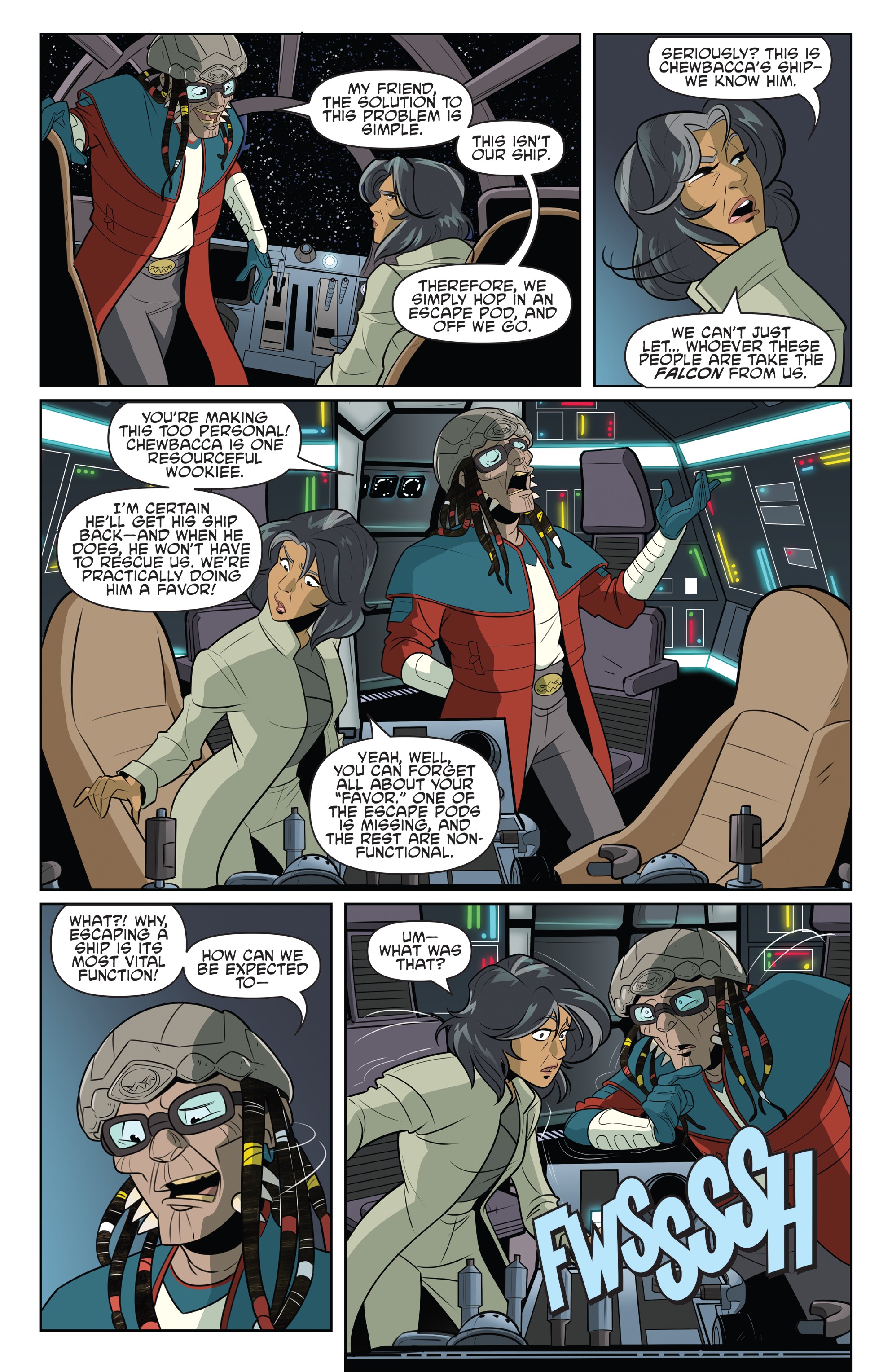 Star Wars Adventures: Flight of the Falcon (2019) issue 1 - Page 15