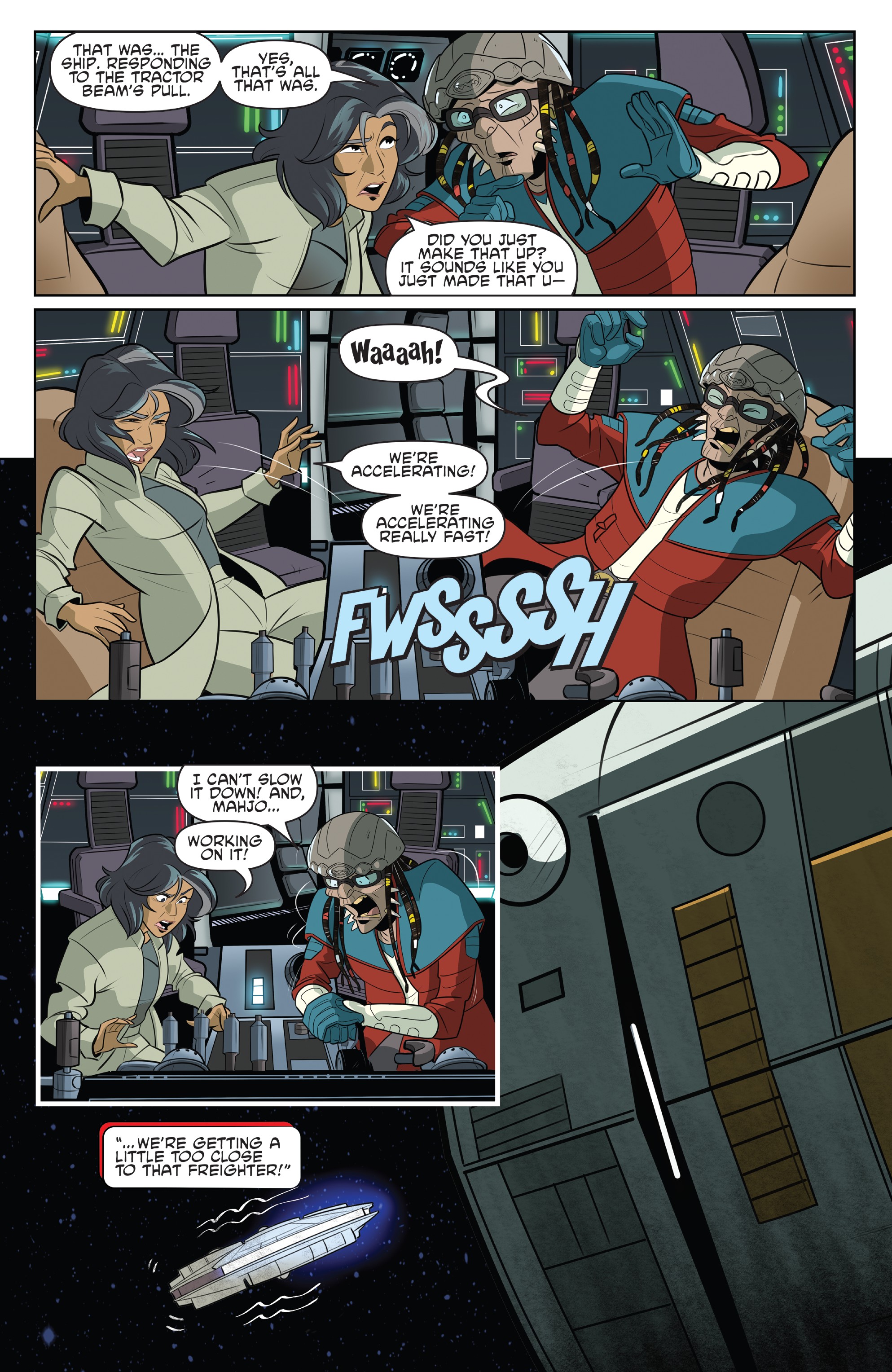 Star Wars Adventures: Flight of the Falcon (2019) issue 1 - Page 16