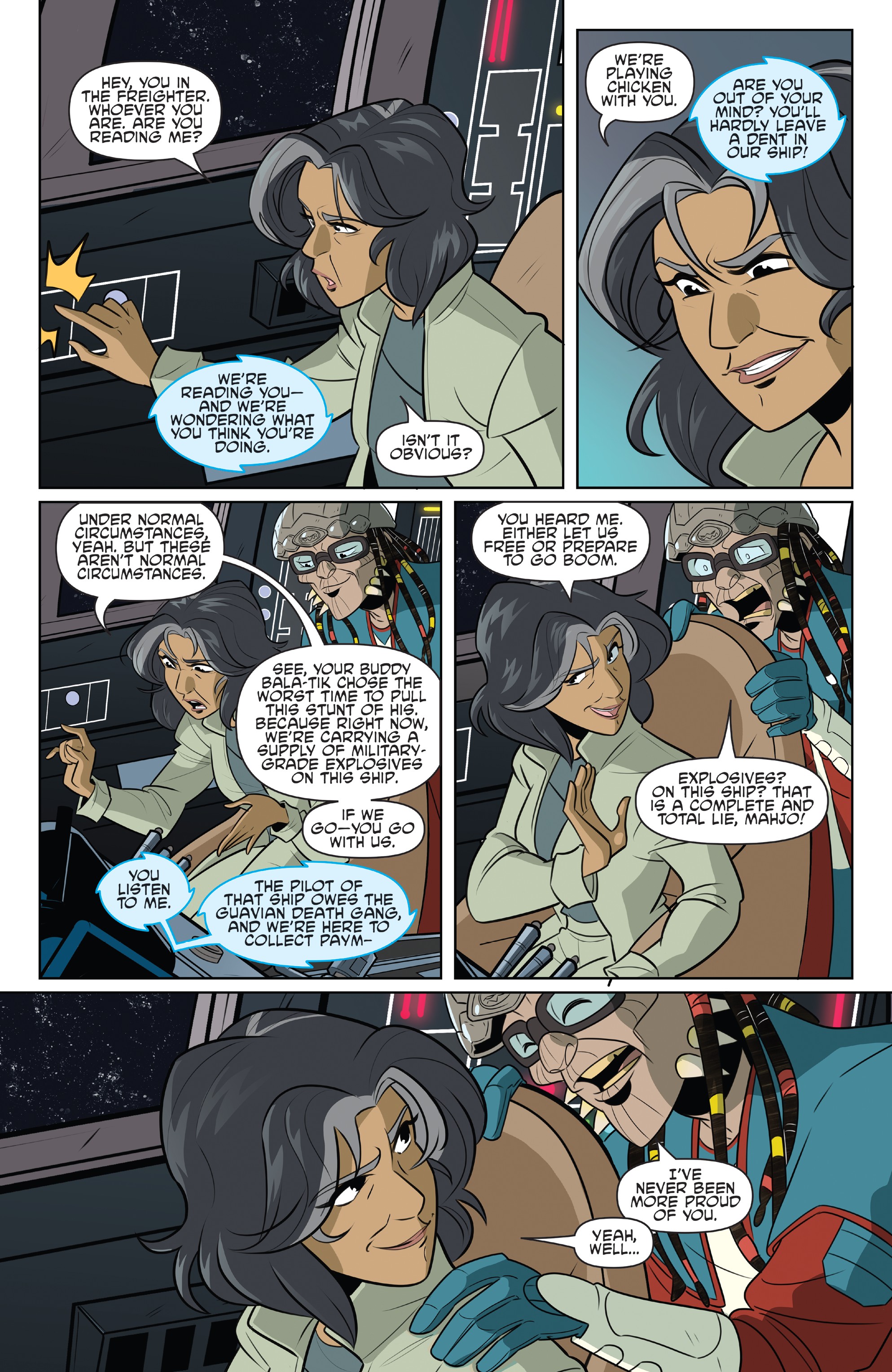 Star Wars Adventures: Flight of the Falcon (2019) issue 1 - Page 18