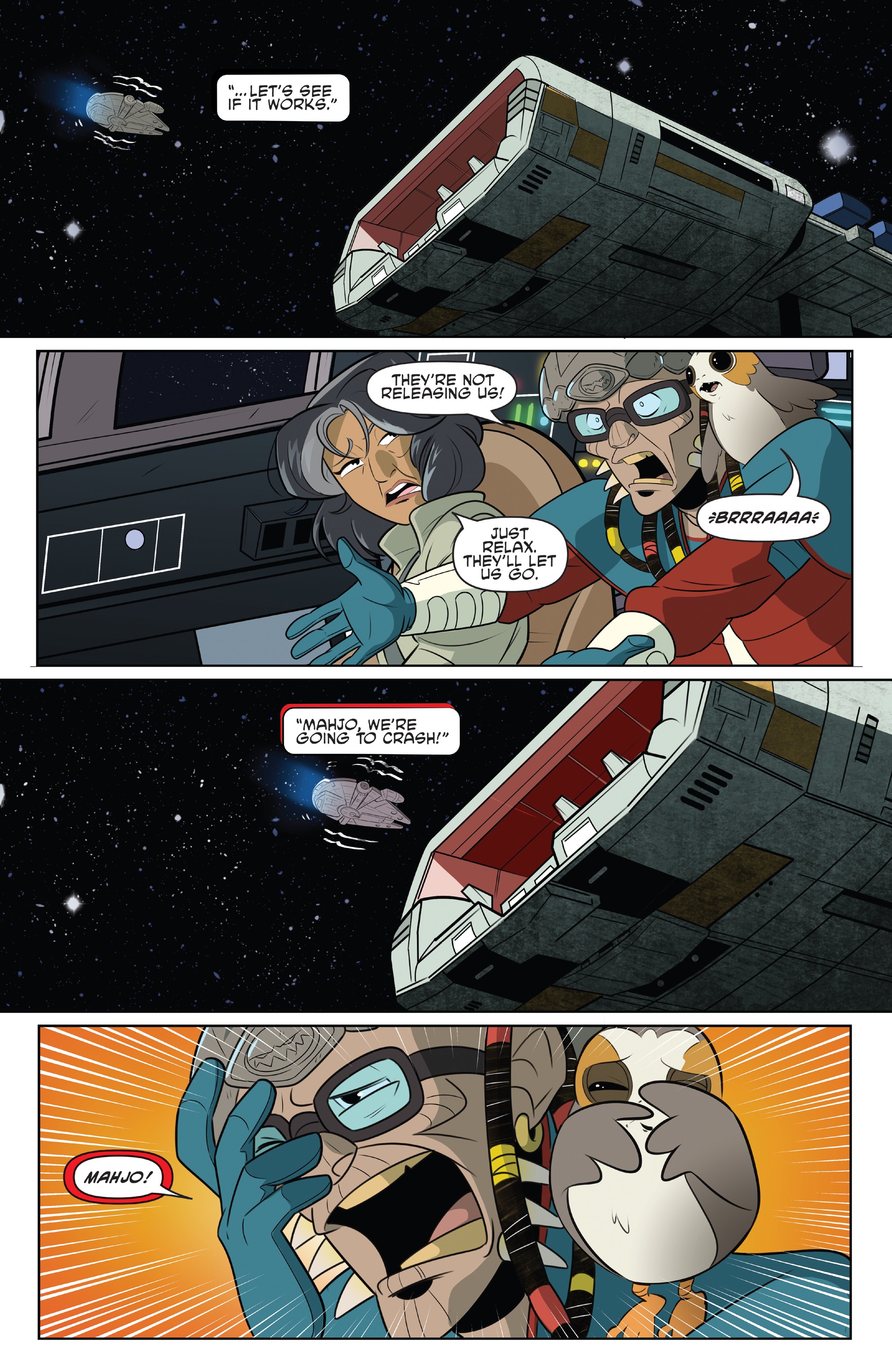 Star Wars Adventures: Flight of the Falcon (2019) issue 1 - Page 19