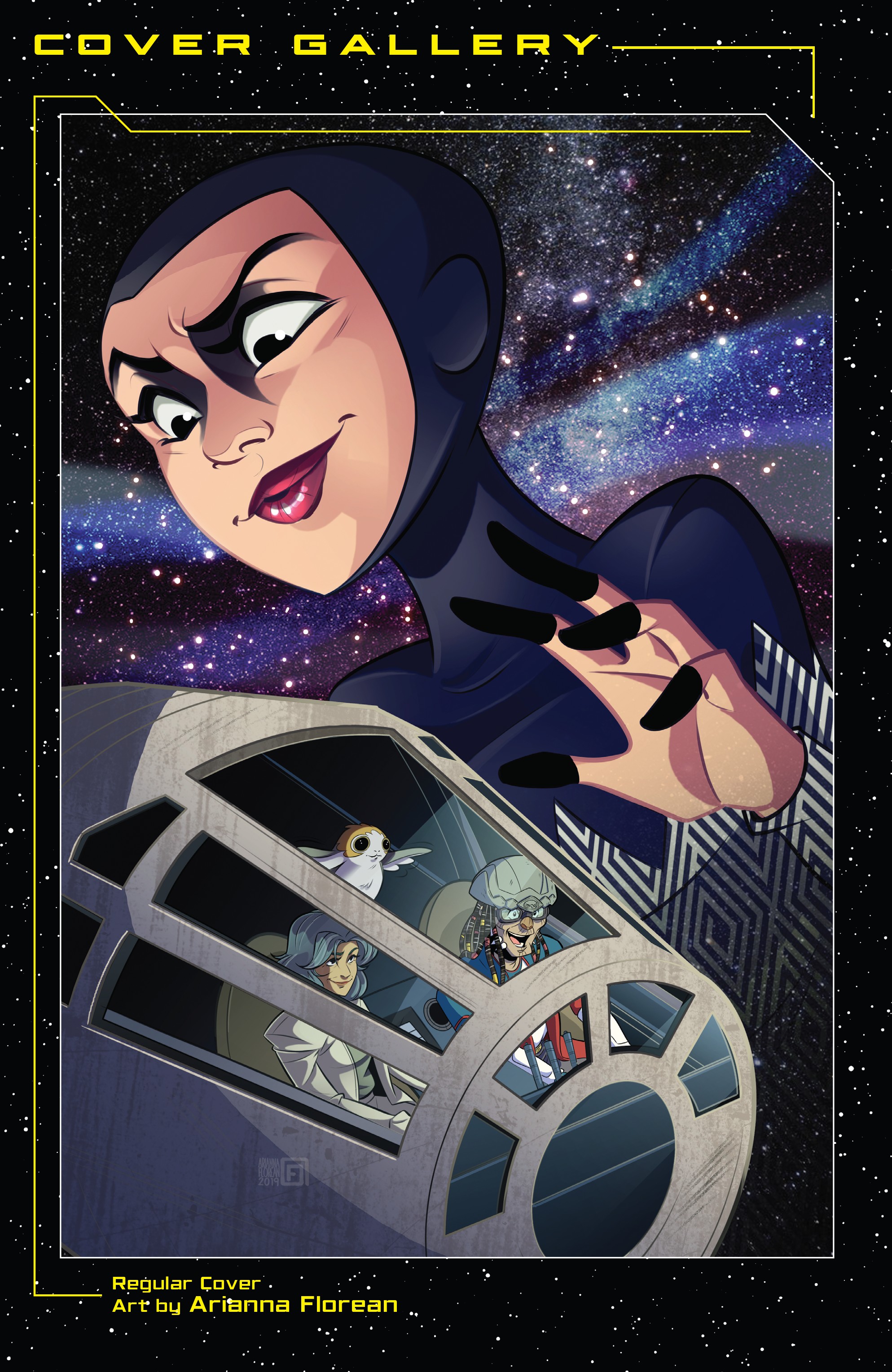 Star Wars Adventures: Flight of the Falcon (2019) issue 1 - Page 27