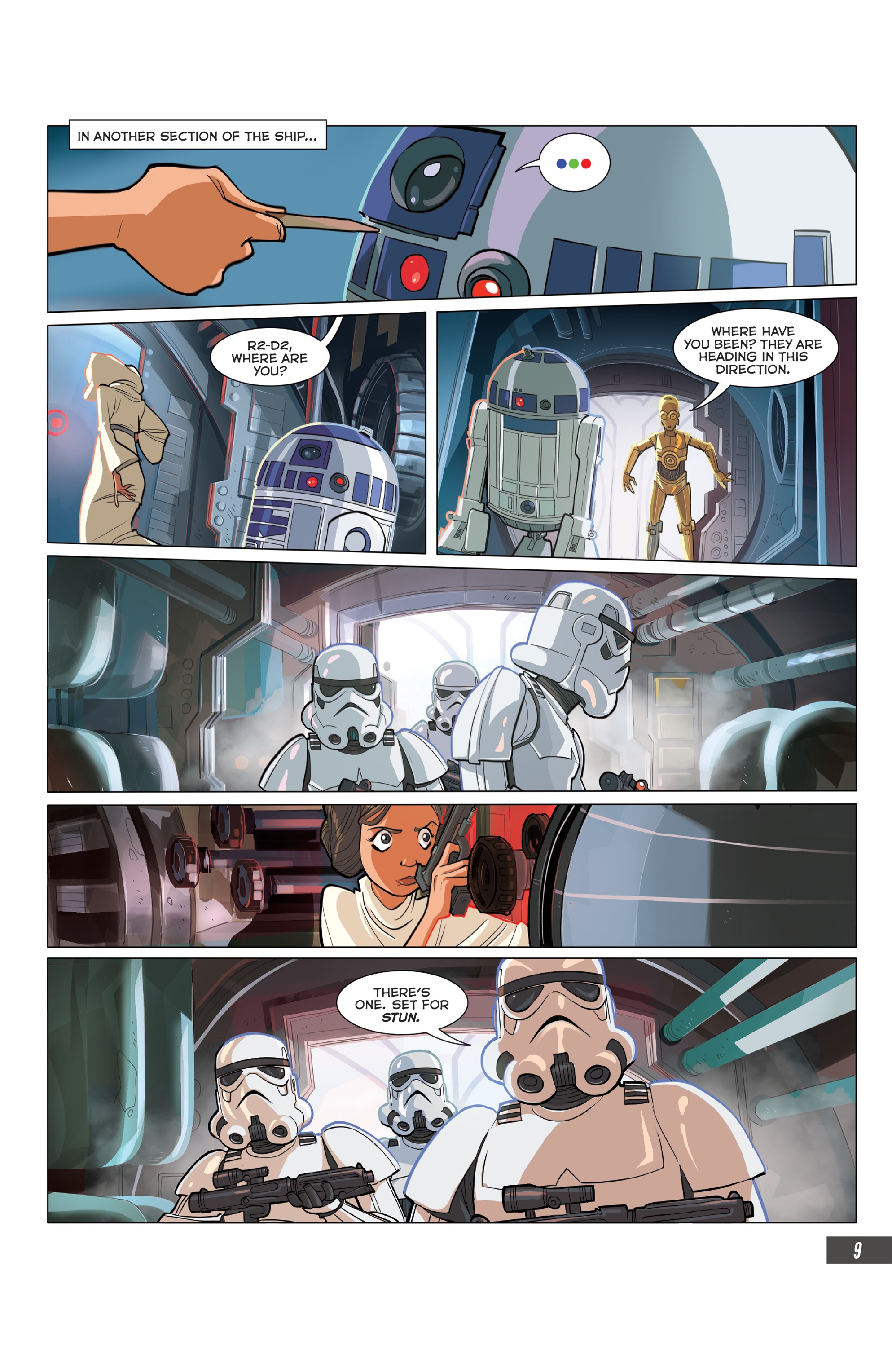 Star Wars Adventures: Flight of the Falcon (2019) issue 1 - Page 33