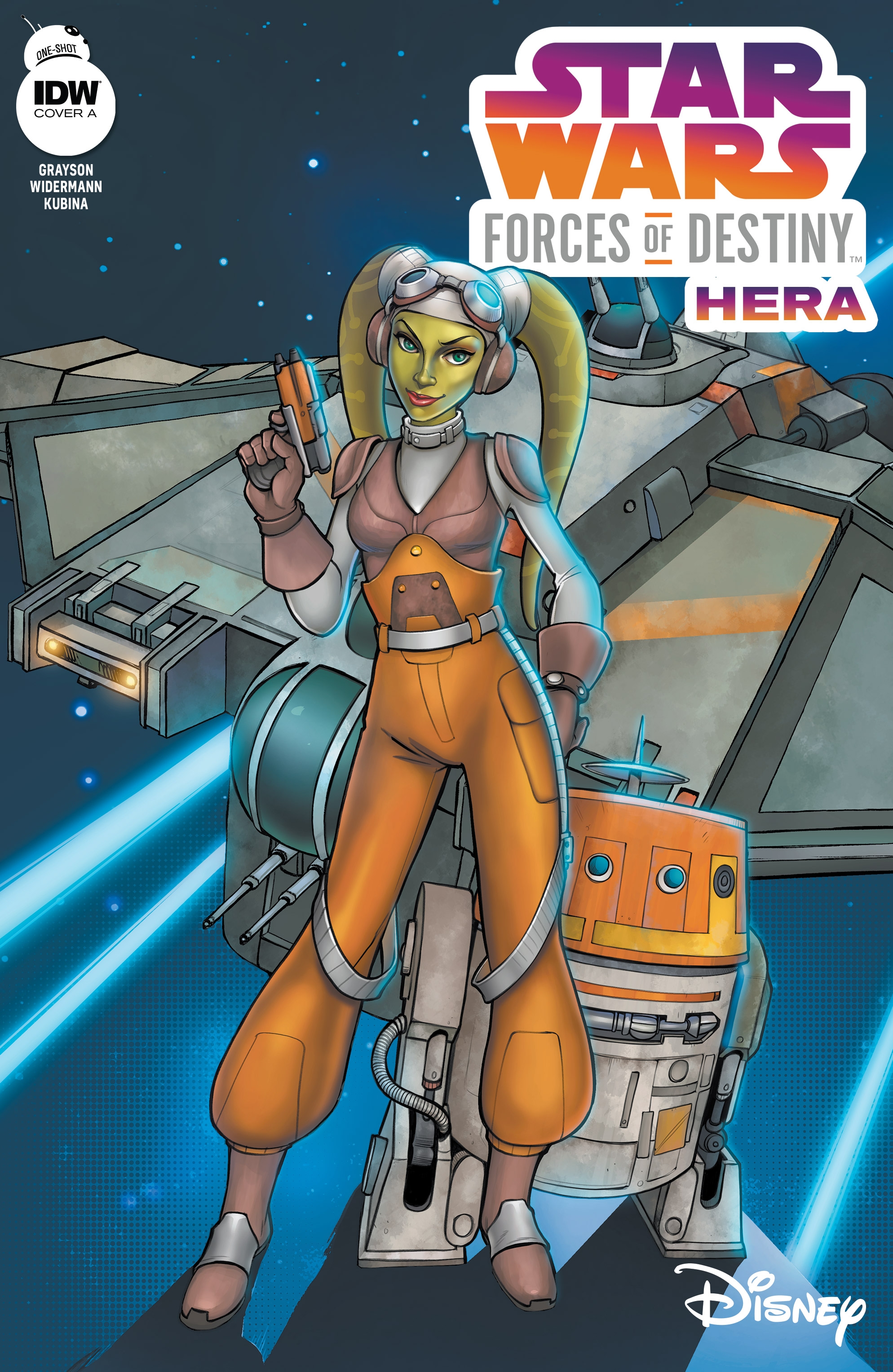Star Wars Adventures: Forces Of Destiny-Hera (2018): Chapter 1 - Page 1