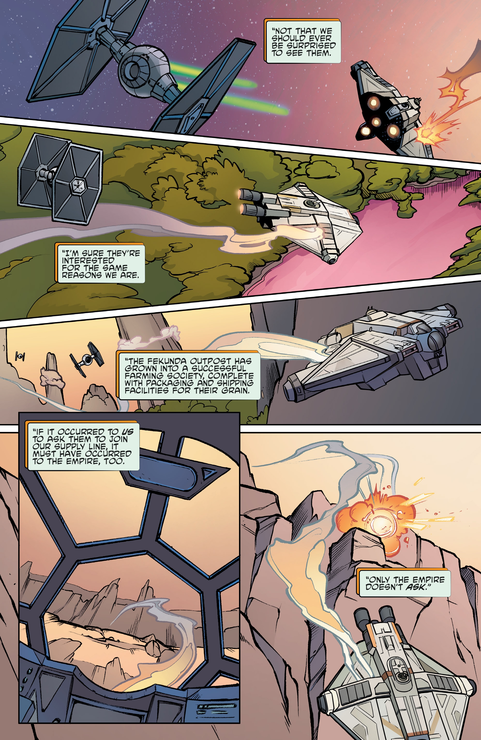 Star Wars Adventures: Forces Of Destiny-Hera (2018) issue 1 - Page 4