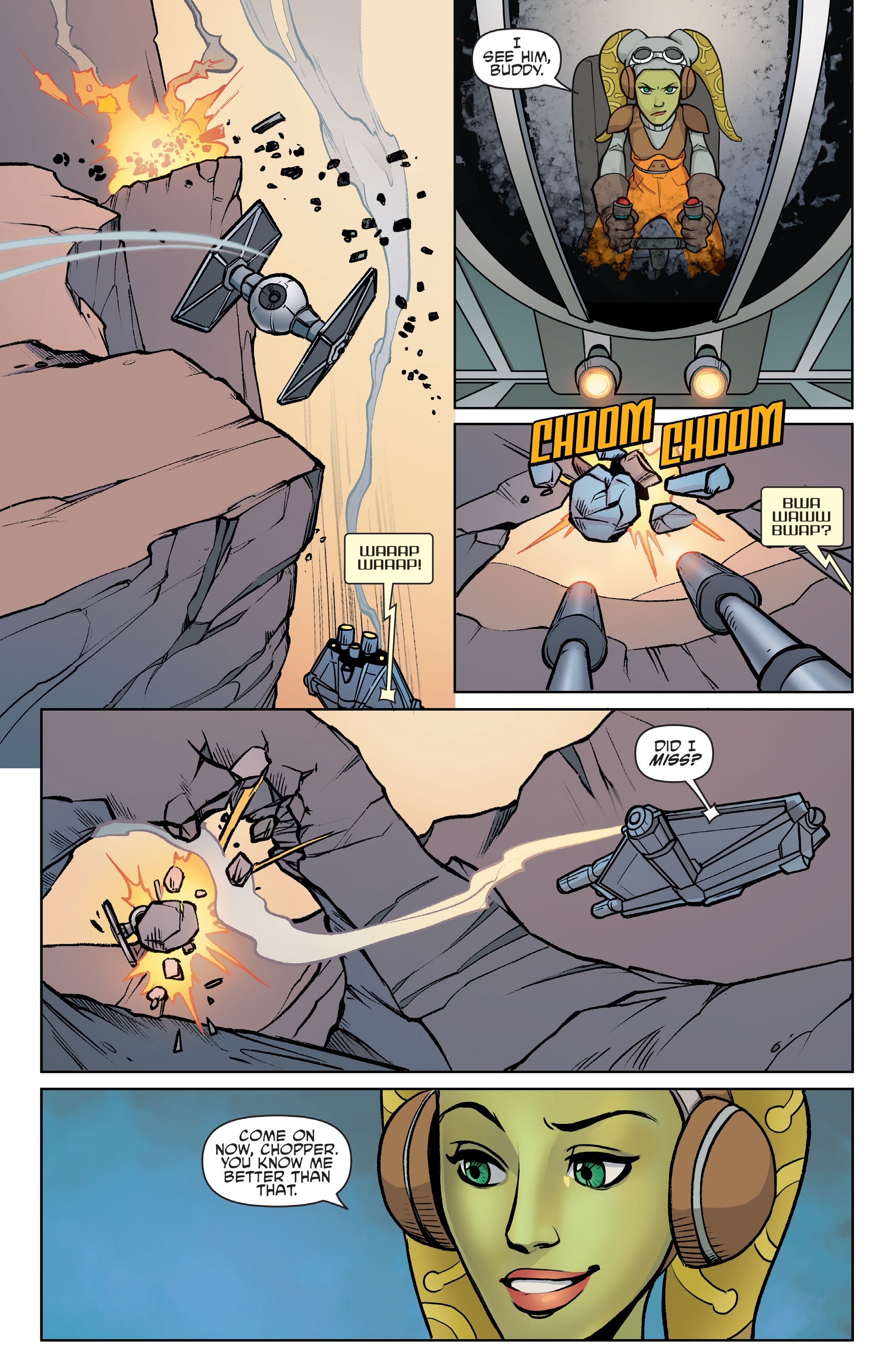 Star Wars Adventures: Forces Of Destiny-Hera (2018) issue 1 - Page 5