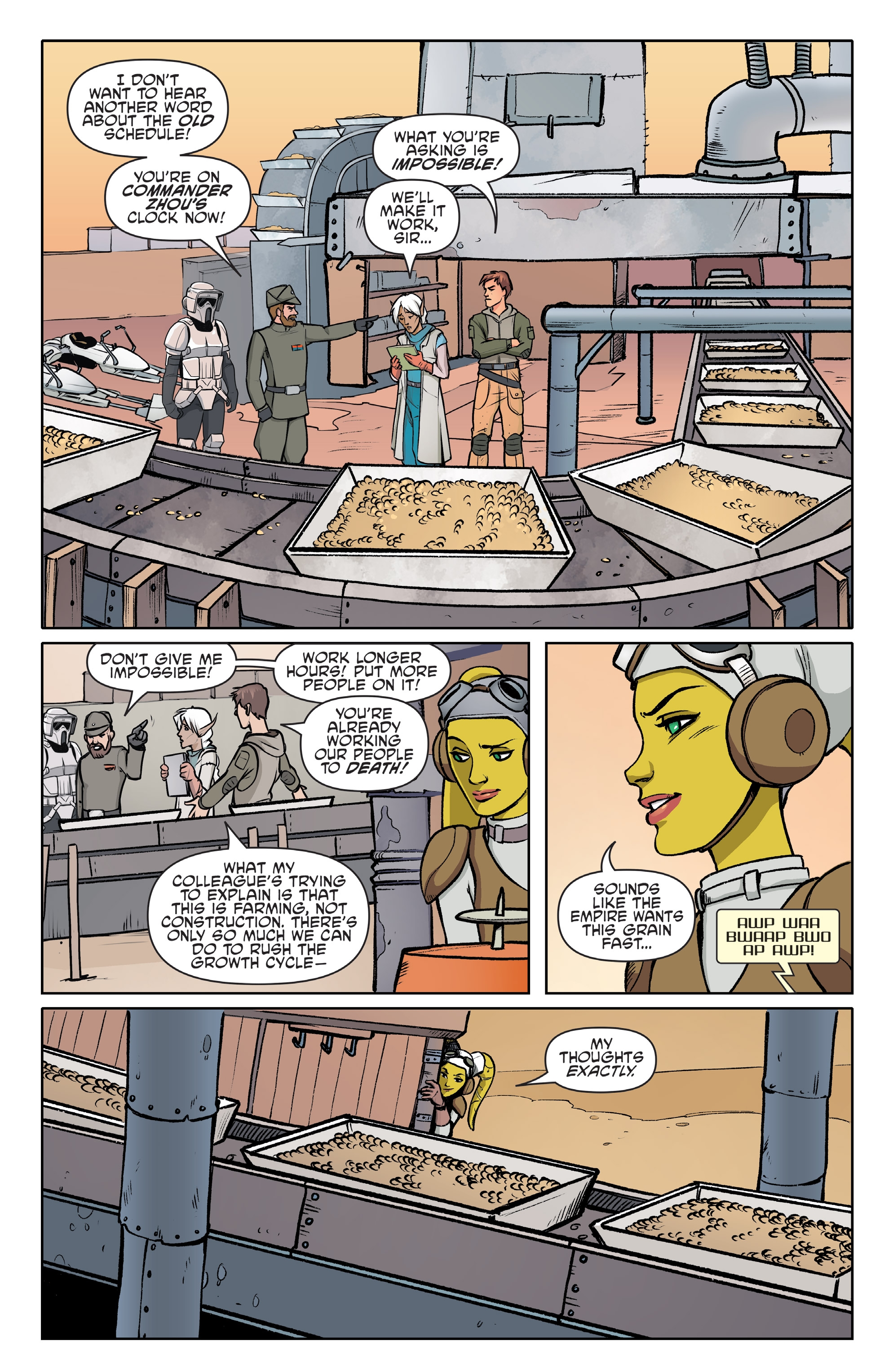 Star Wars Adventures: Forces Of Destiny-Hera (2018) issue 1 - Page 7