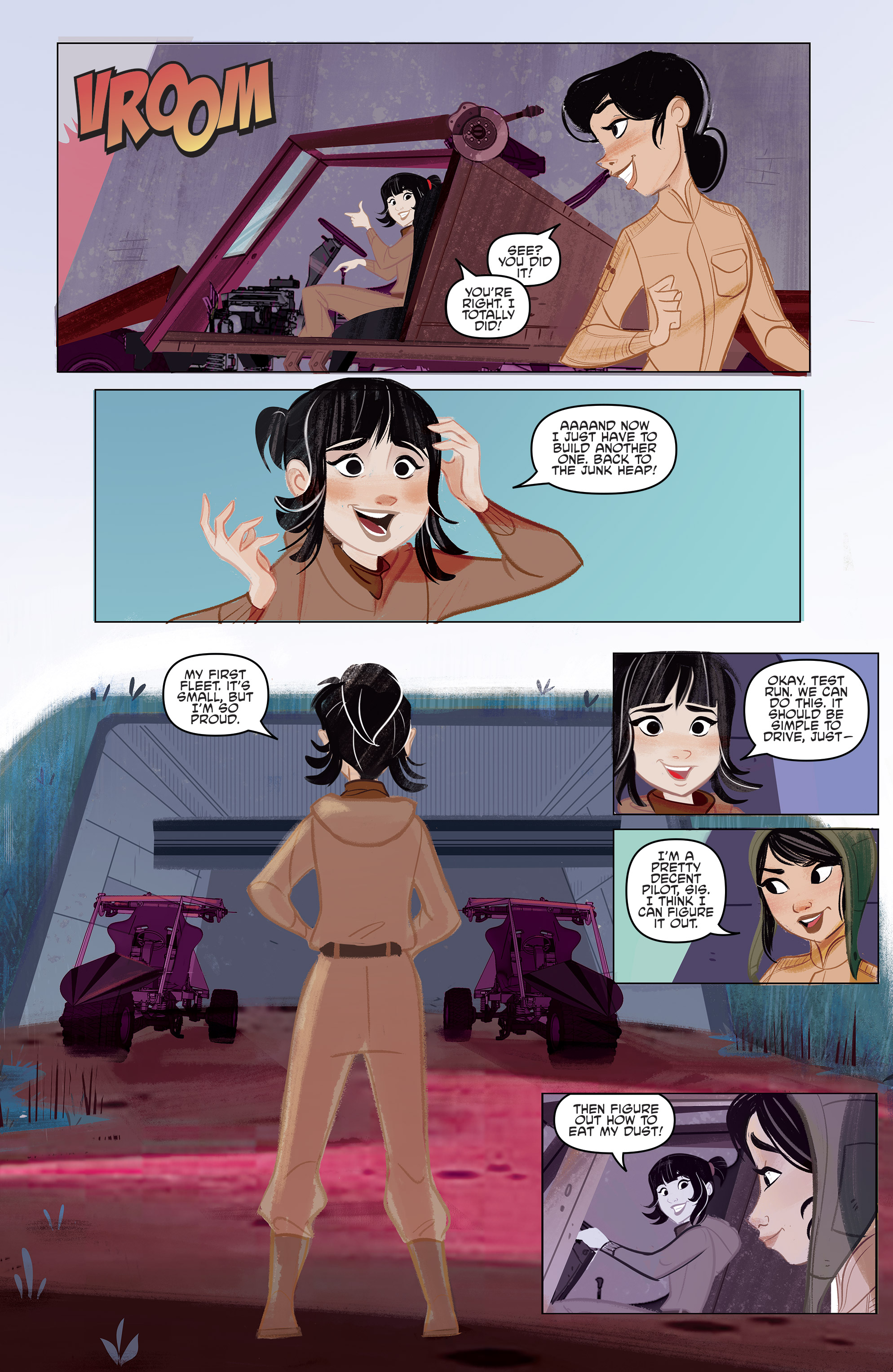 <{ $series->title }} issue 1 - Page 8