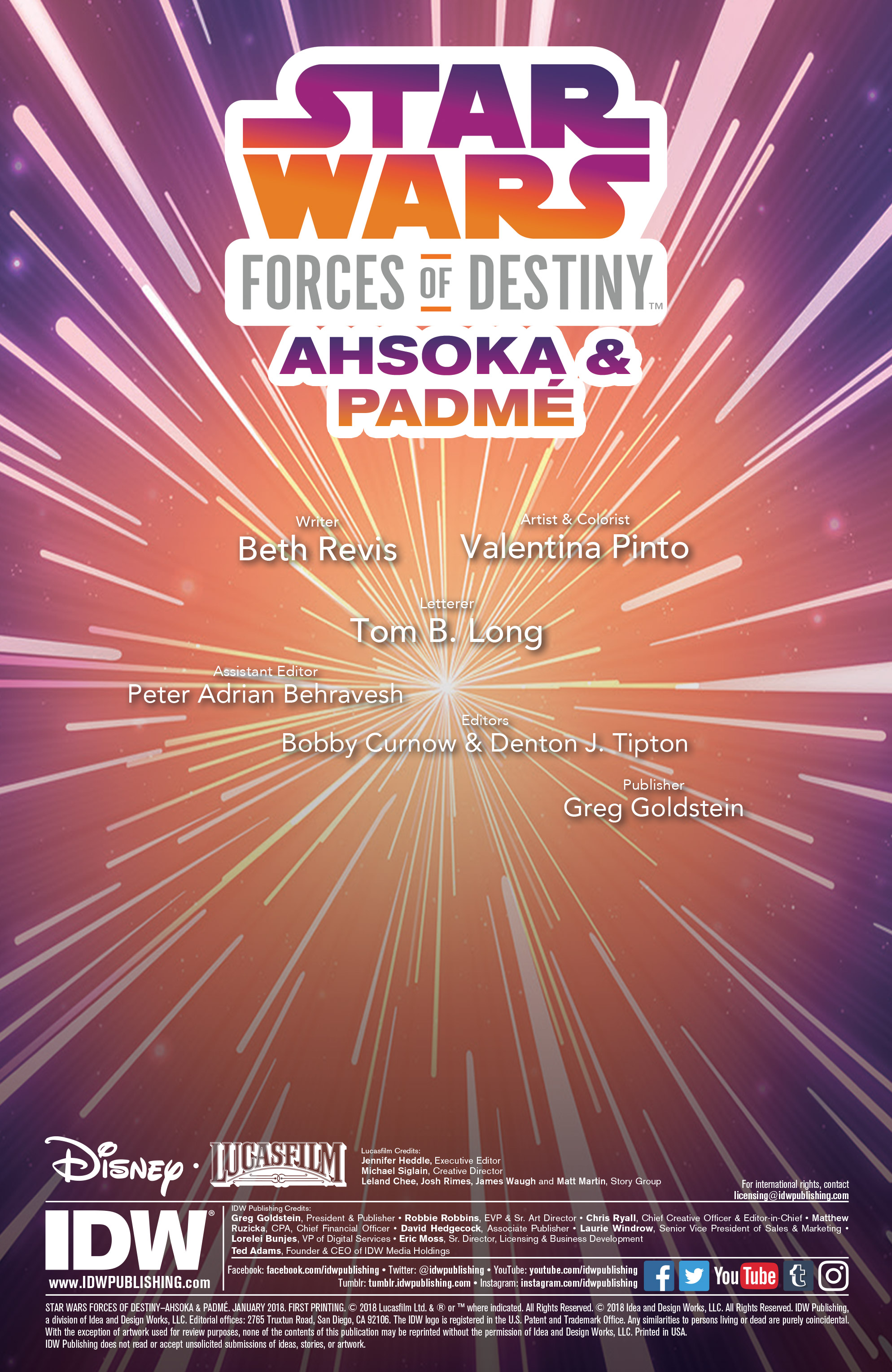 Star Wars Adventures: Forces of Destiny—Rose & Paige (2018) issue 1 - Page 24