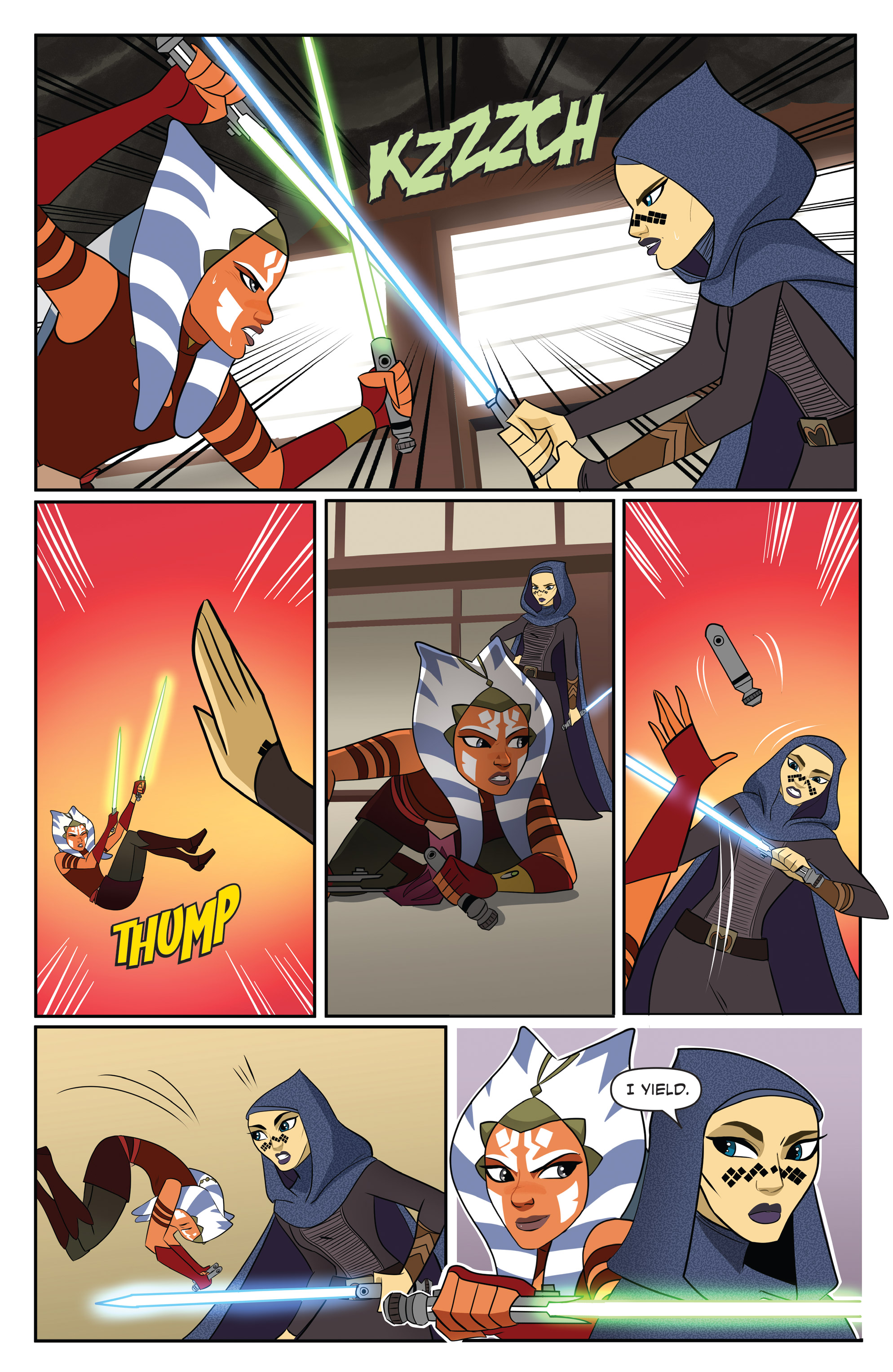 Star Wars Adventures: Forces of Destiny—Rose & Paige (2018) issue 1 - Page 25