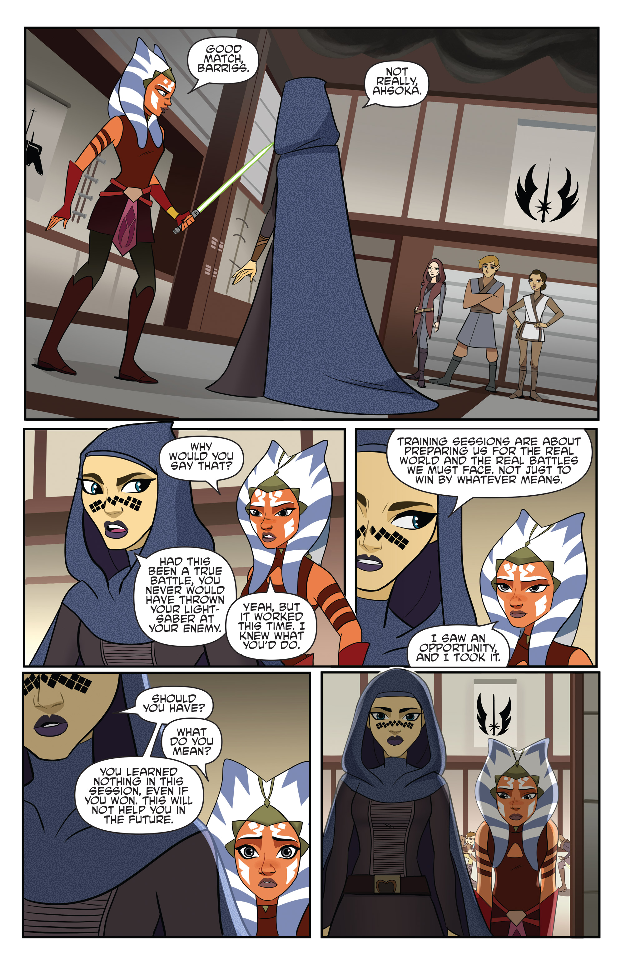 Star Wars Adventures: Forces of Destiny—Rose & Paige (2018) issue 1 - Page 26