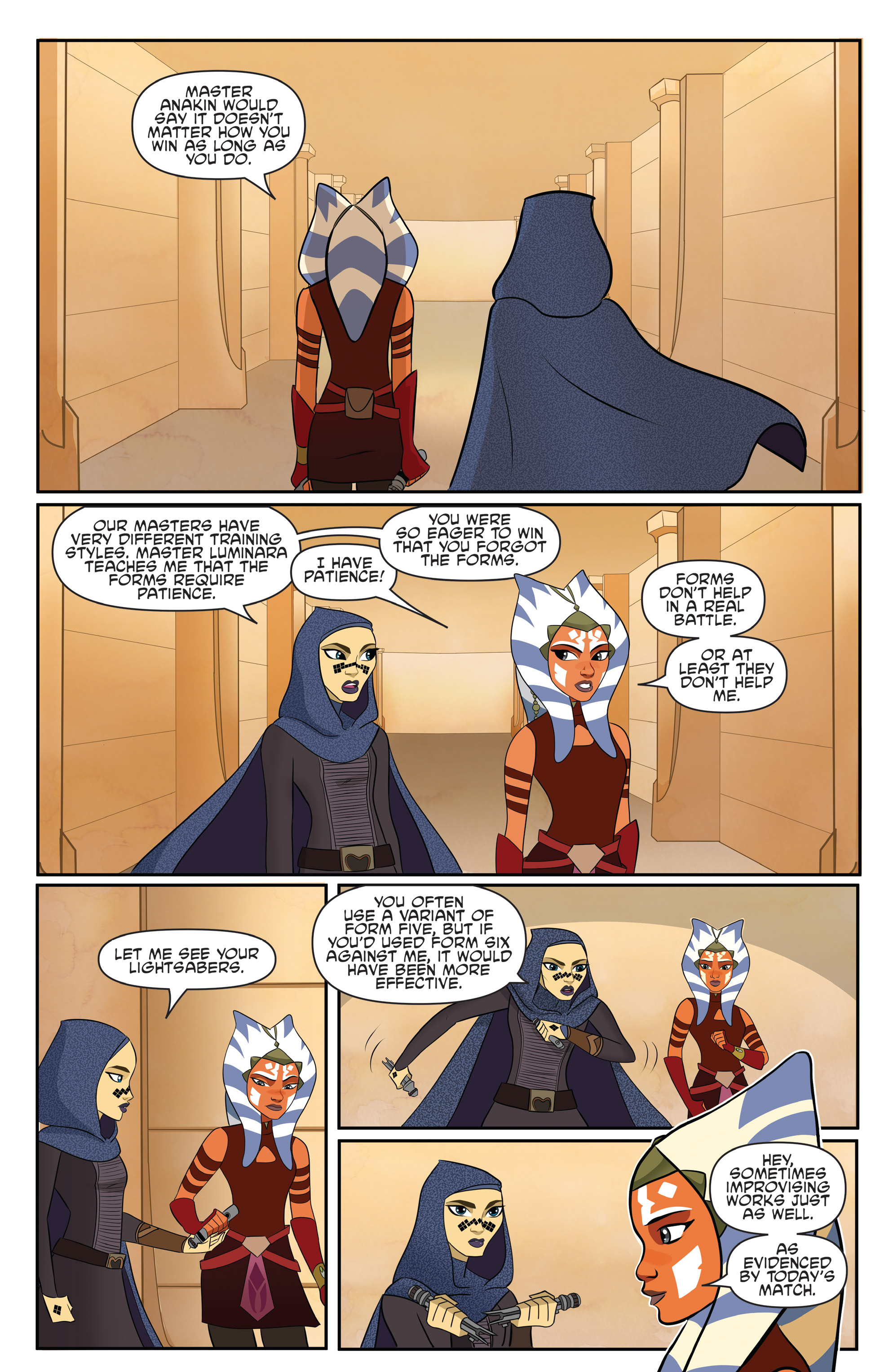 Star Wars Adventures: Forces of Destiny—Rose & Paige (2018) issue 1 - Page 27