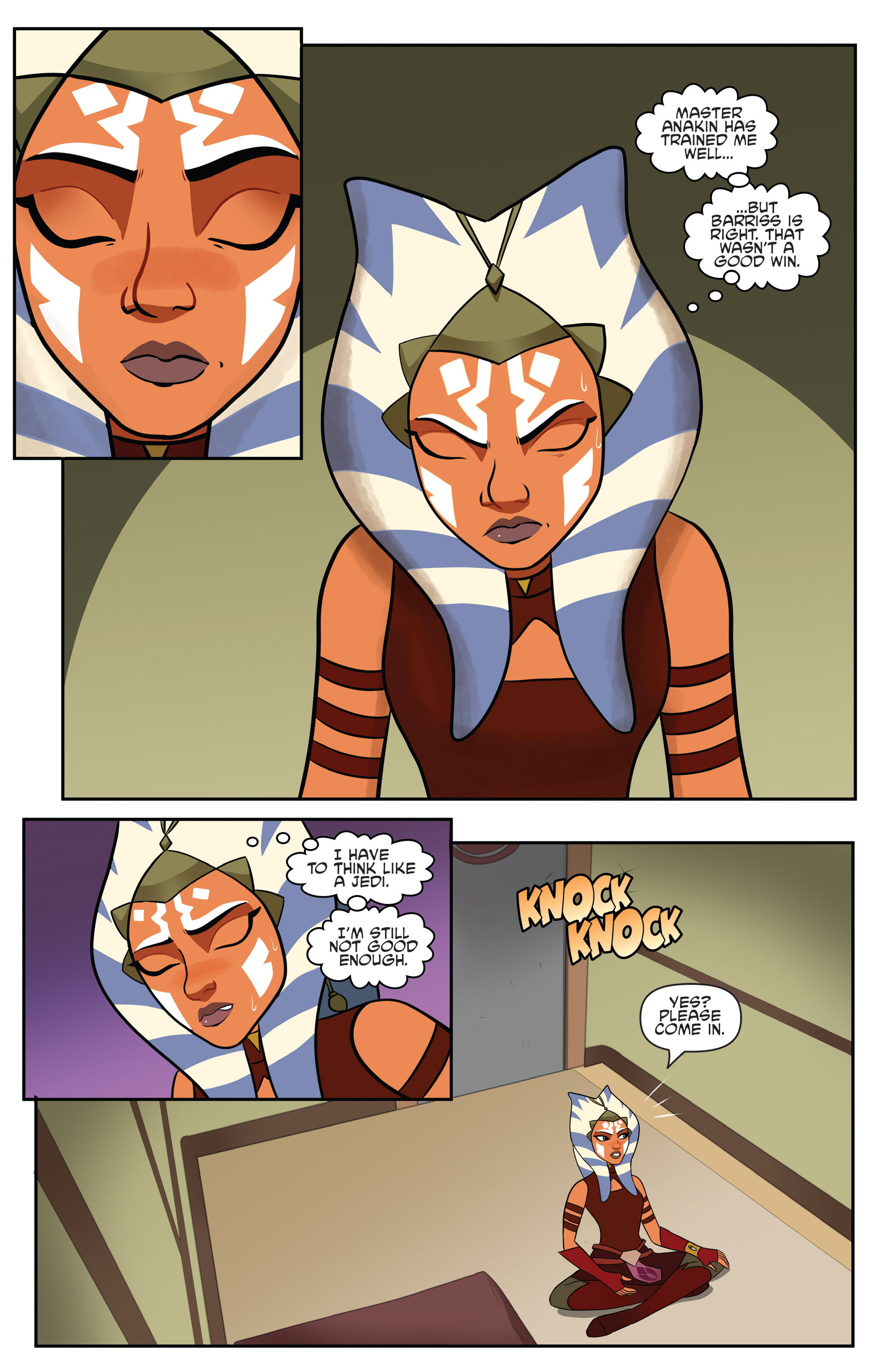 Star Wars Adventures: Forces of Destiny—Rose & Paige (2018) issue 1 - Page 29