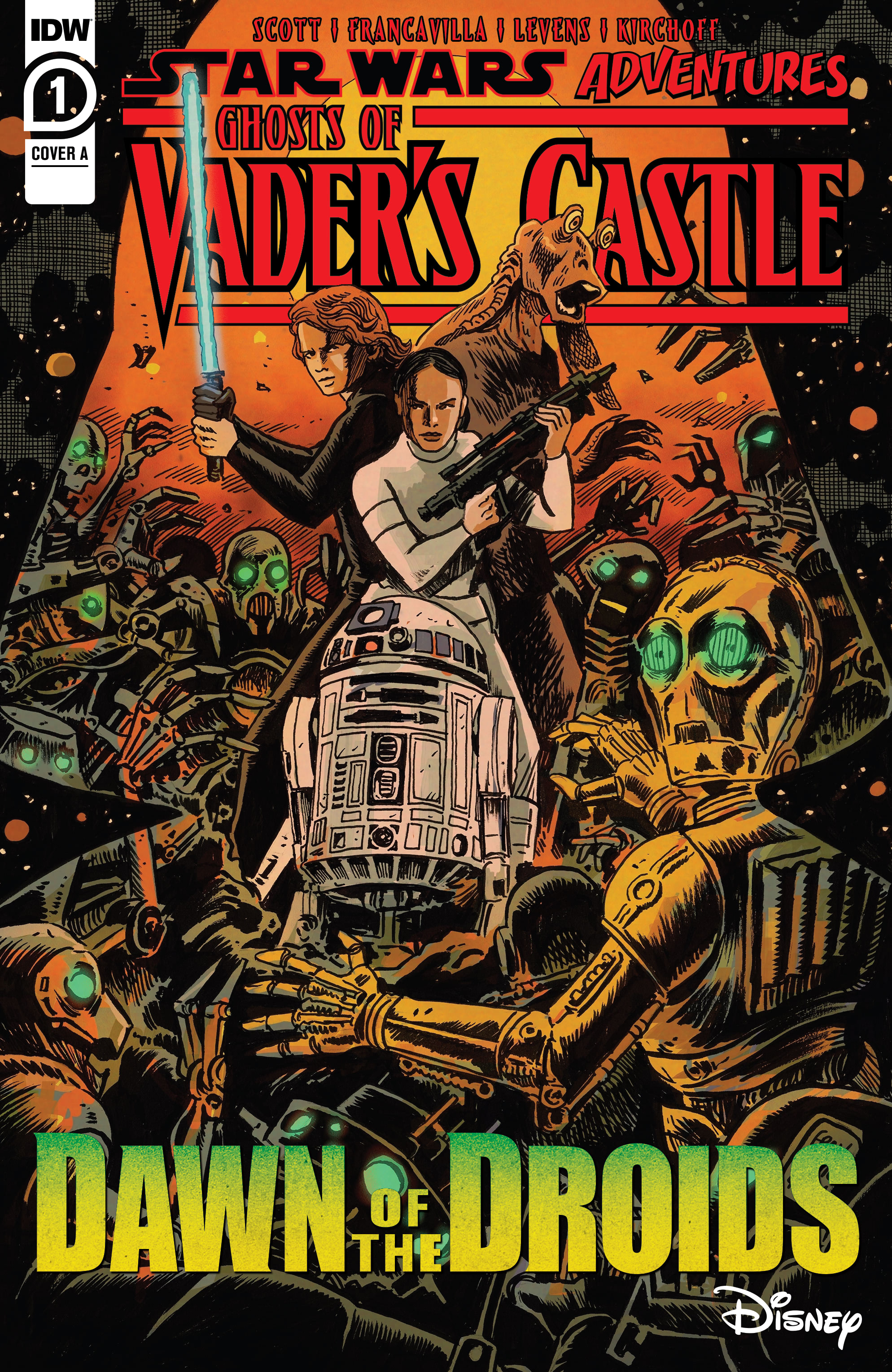 Star Wars Adventures: Ghosts of Vader’s Castle (2021-): Chapter 1 - Page 1