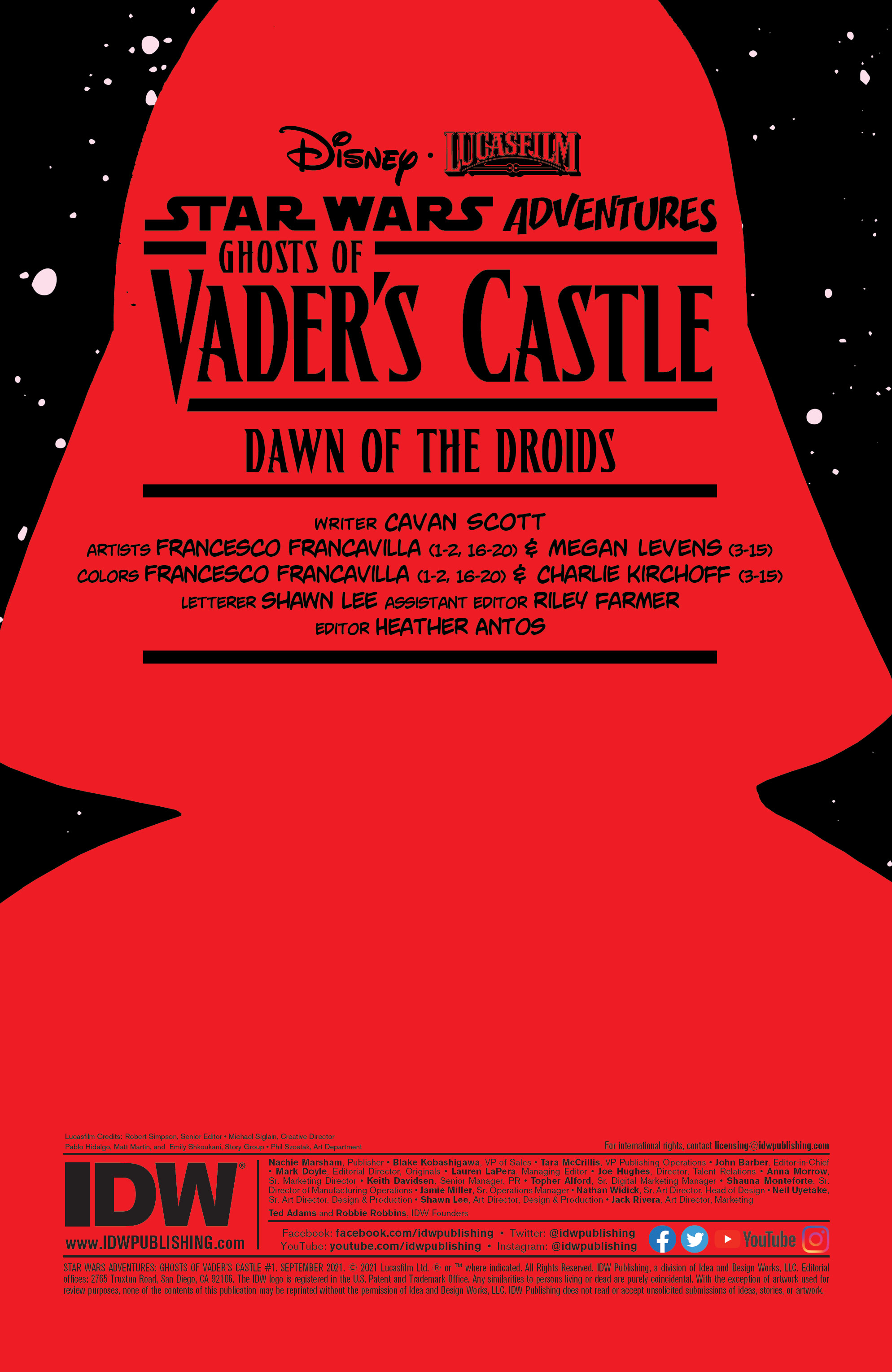 Star Wars Adventures: Ghosts of Vader’s Castle (2021-): Chapter 1 - Page 2