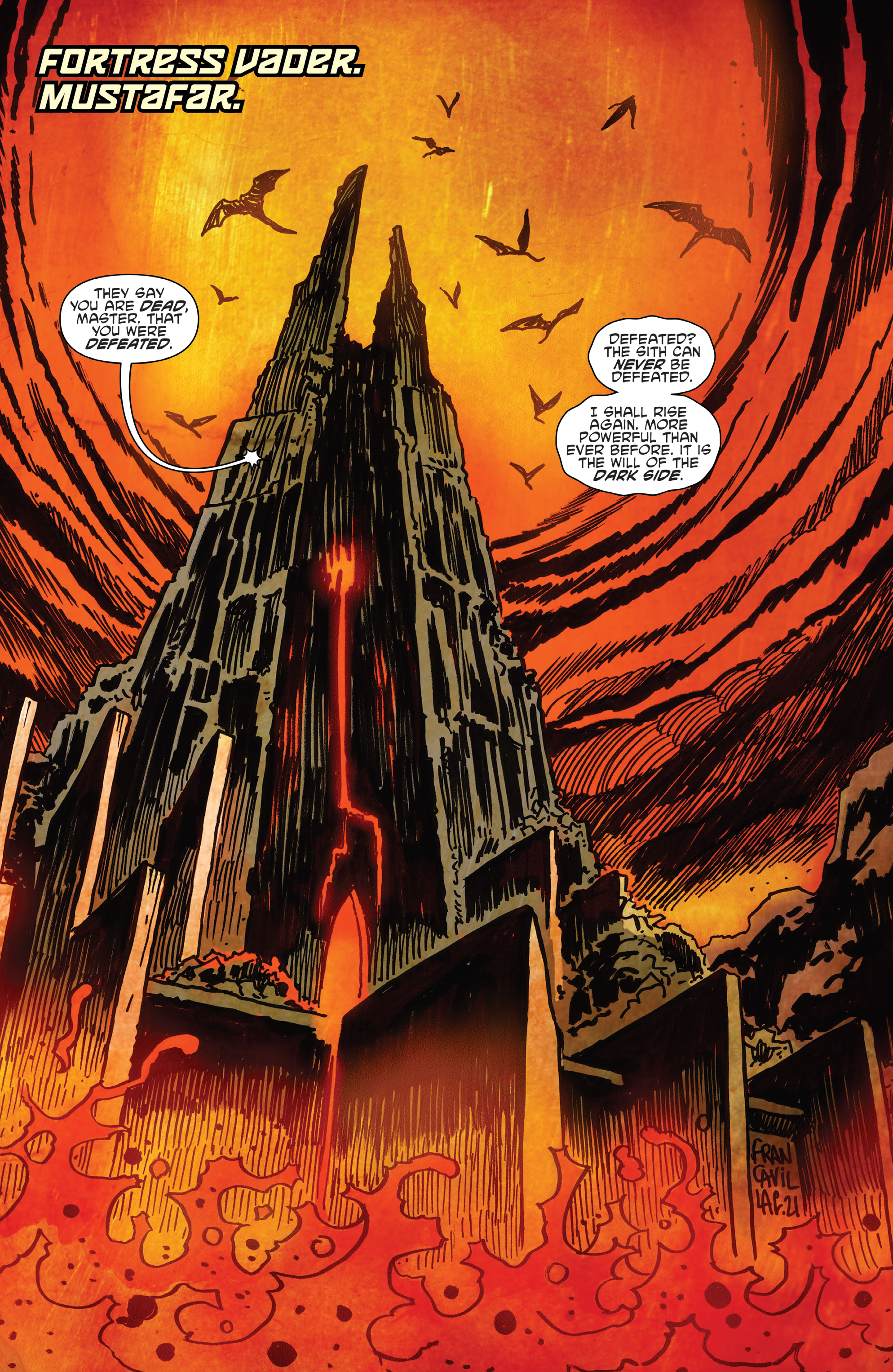 Star Wars Adventures: Ghosts of Vader’s Castle (2021-): Chapter 1 - Page 3