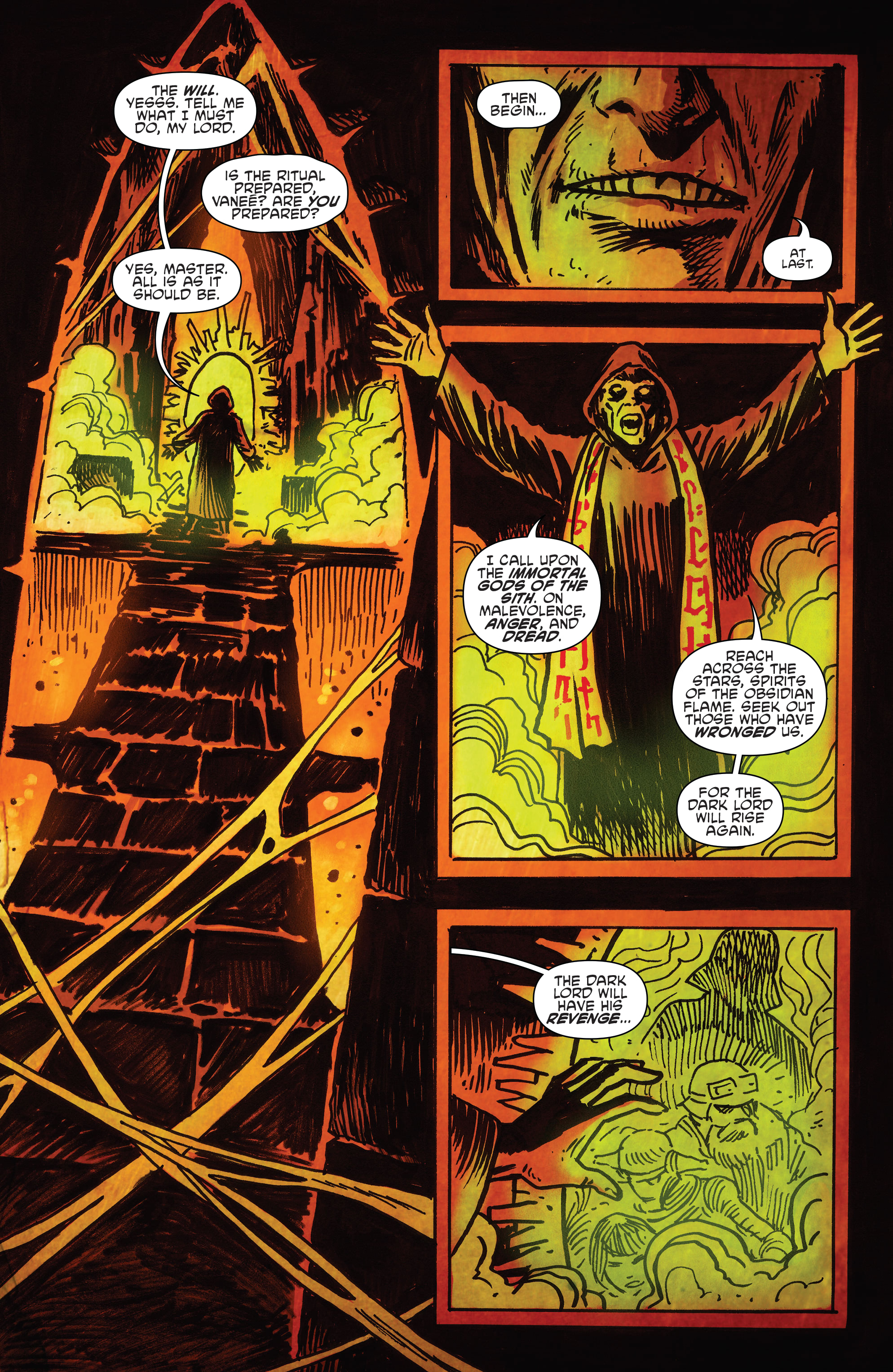 Star Wars Adventures: Ghosts of Vader's Castle (2021-) issue 1 - Page 4