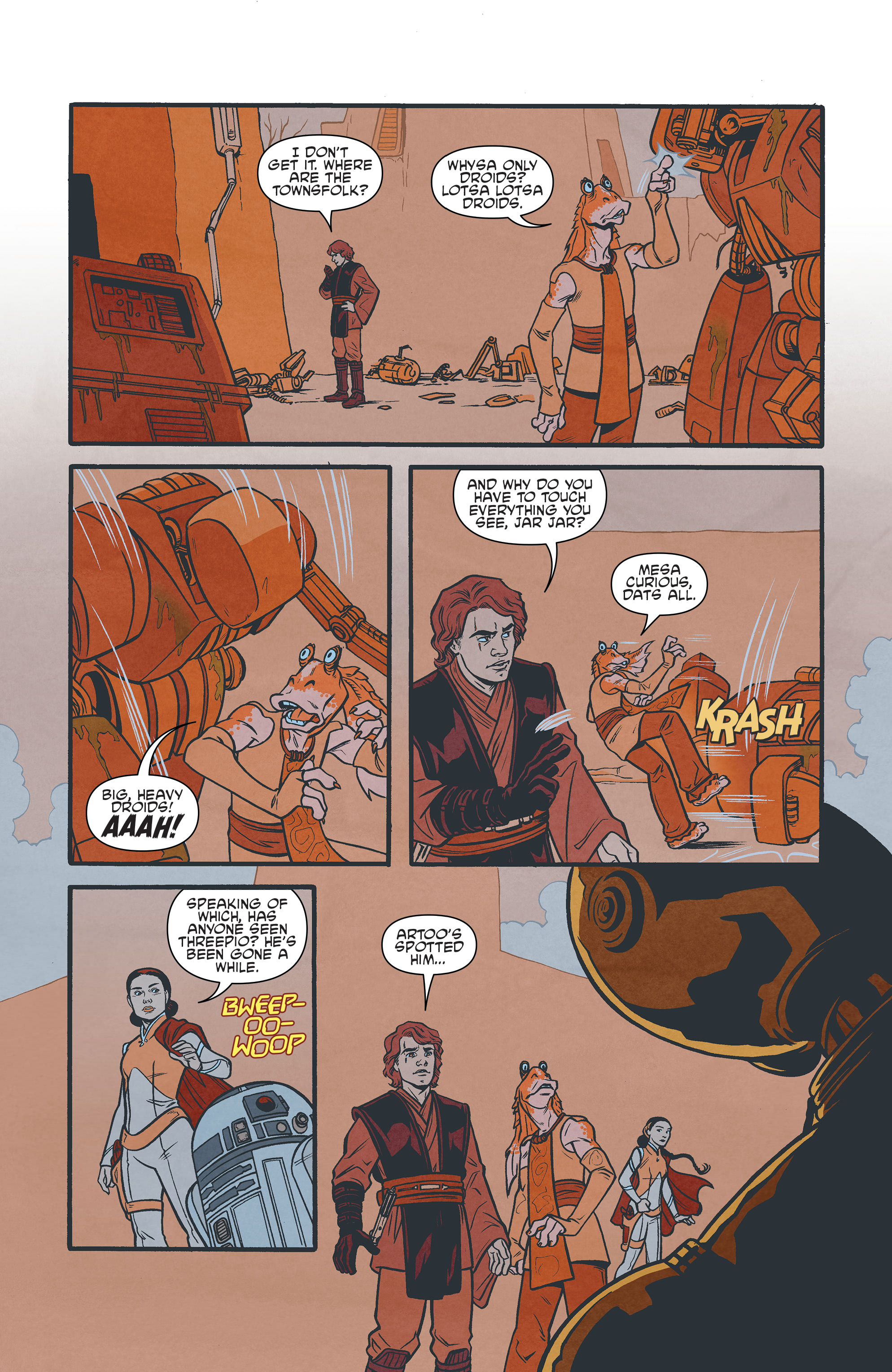 Star Wars Adventures: Ghosts of Vader's Castle (2021-) issue 1 - Page 9