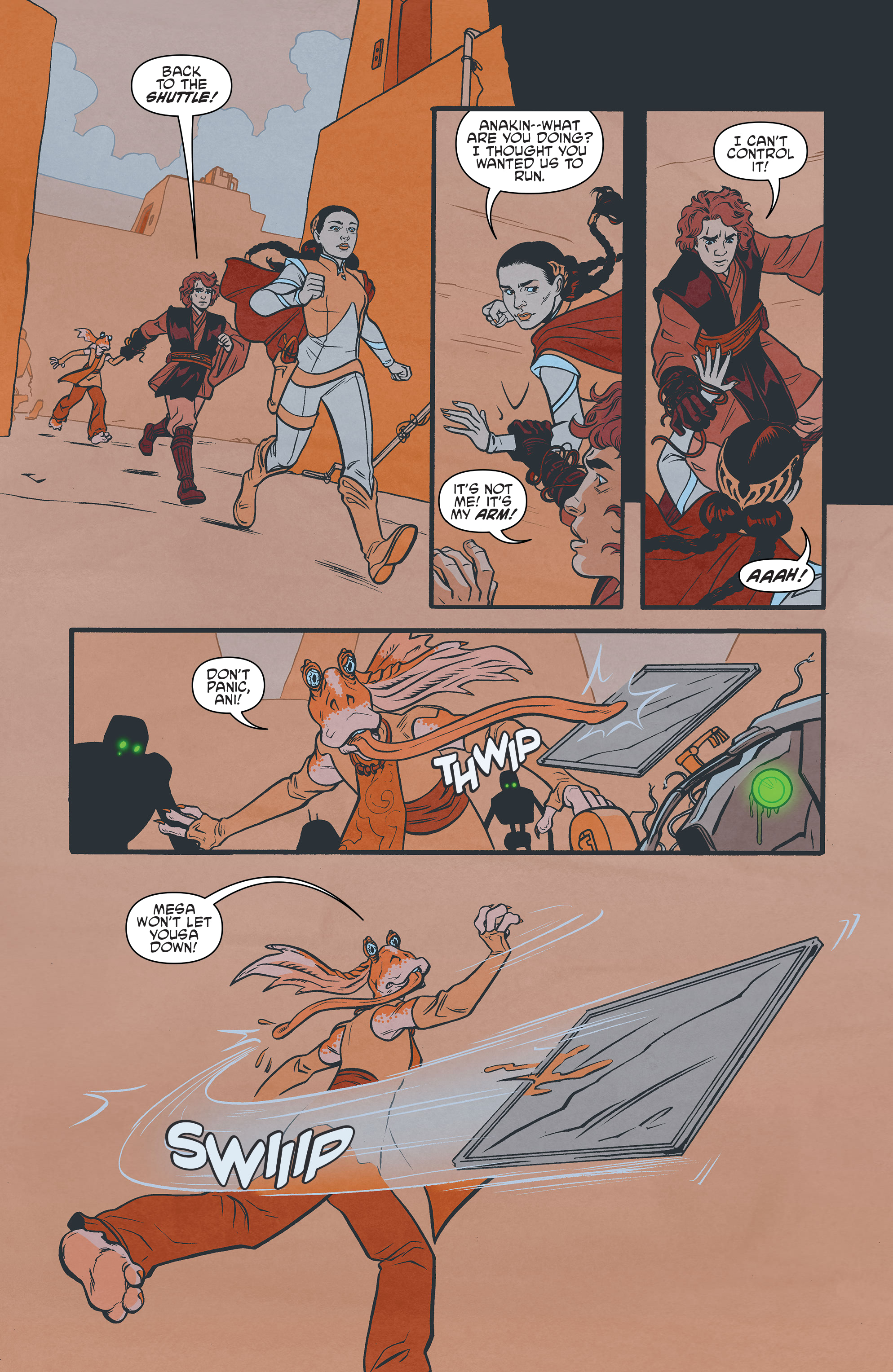 <{ $series->title }} issue 1 - Page 16