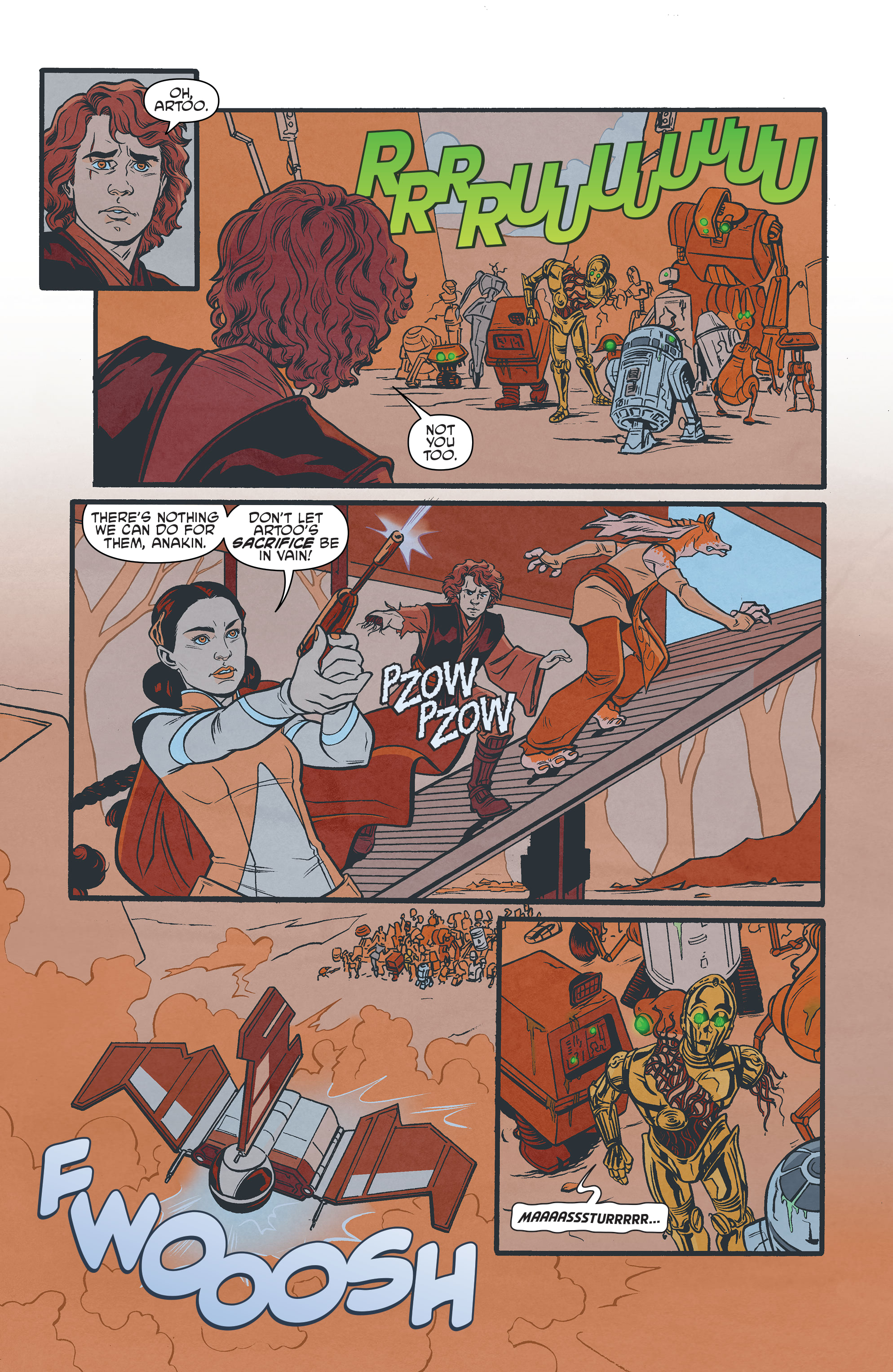 Star Wars Adventures: Ghosts of Vader's Castle (2021-) issue 1 - Page 18