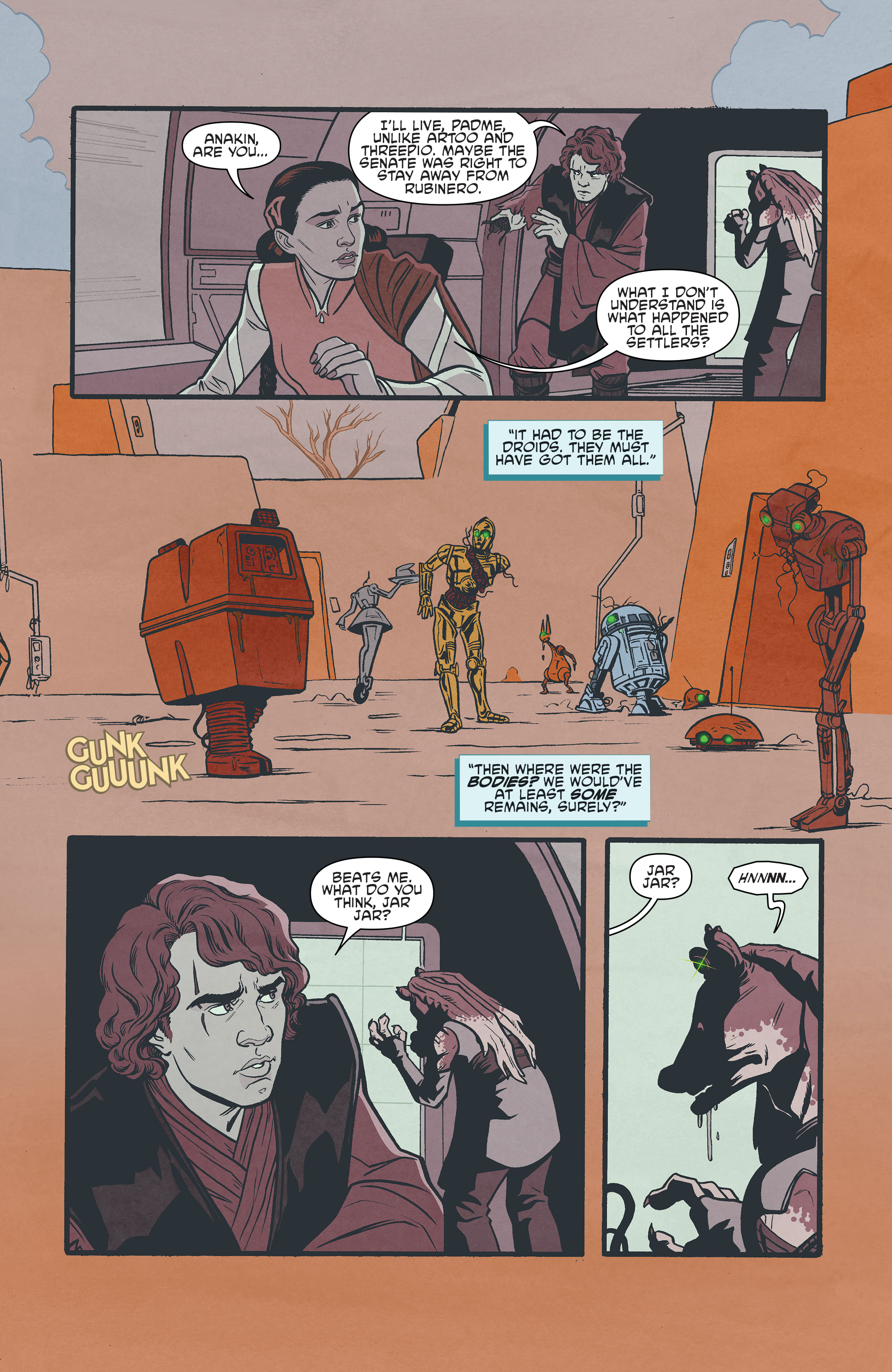 Star Wars Adventures: Ghosts of Vader's Castle (2021-) issue 1 - Page 19