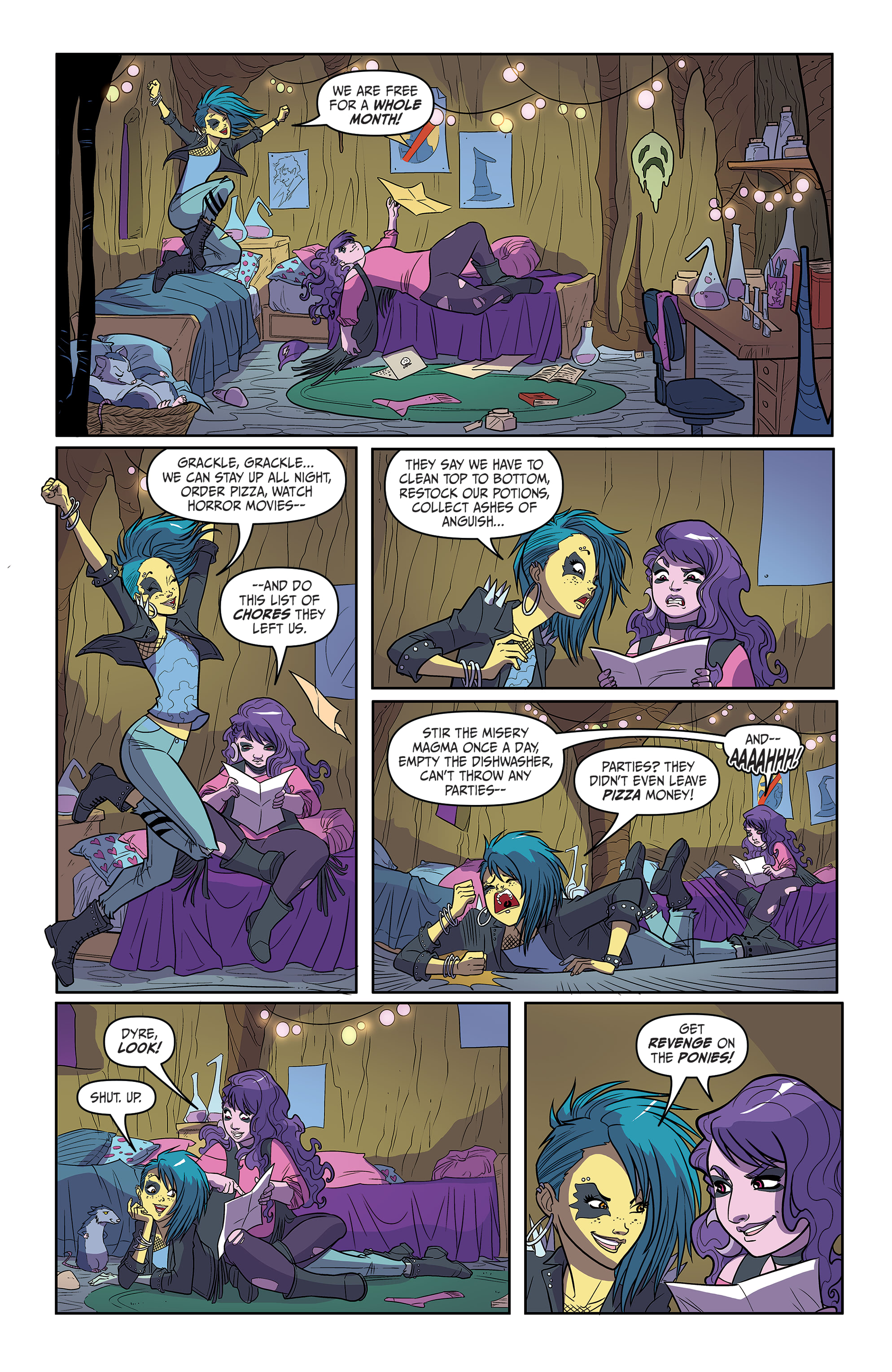 <{ $series->title }} issue 1 - Page 29