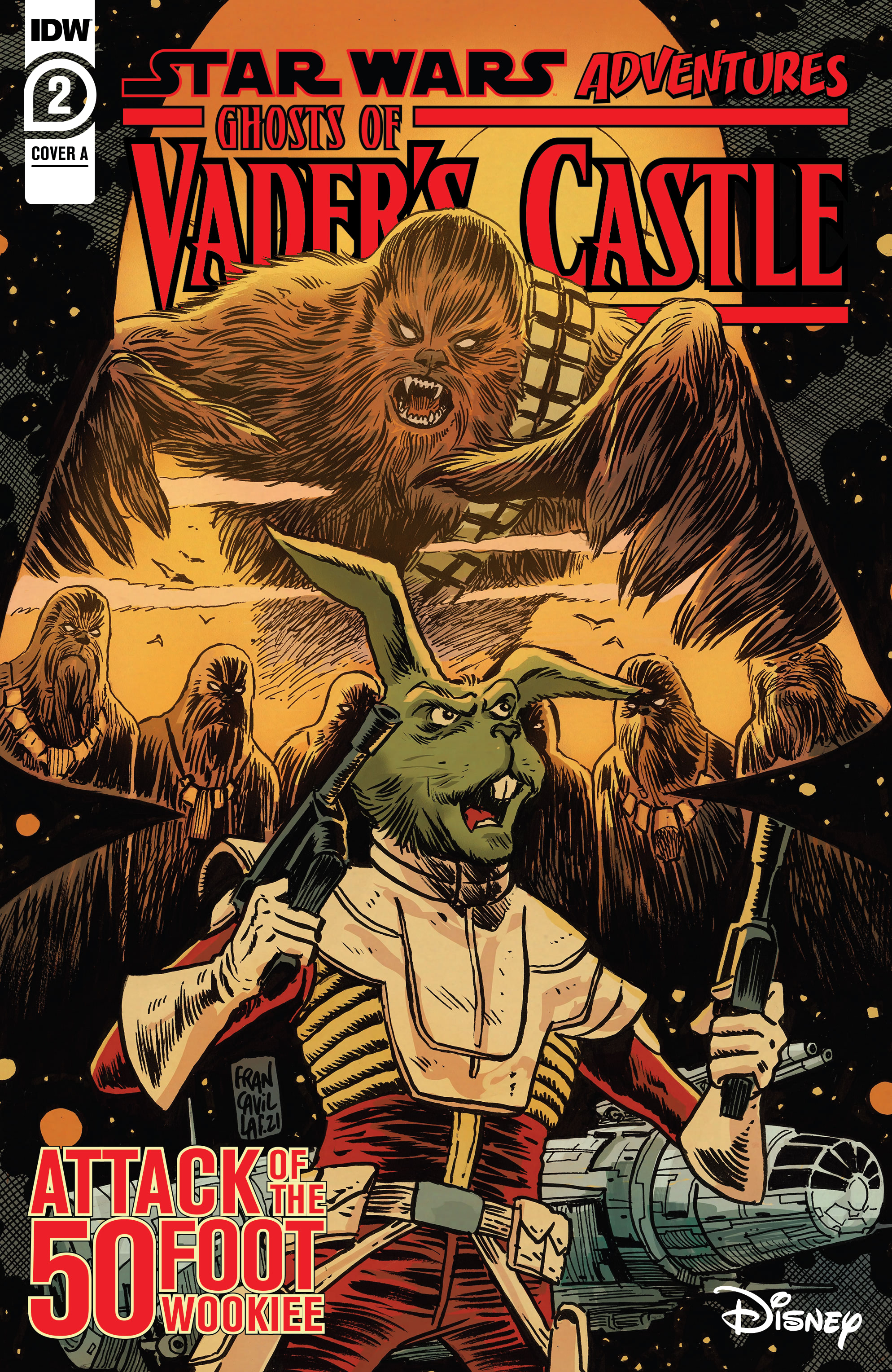 Star Wars Adventures: Ghosts of Vader’s Castle (2021-): Chapter 2 - Page 1