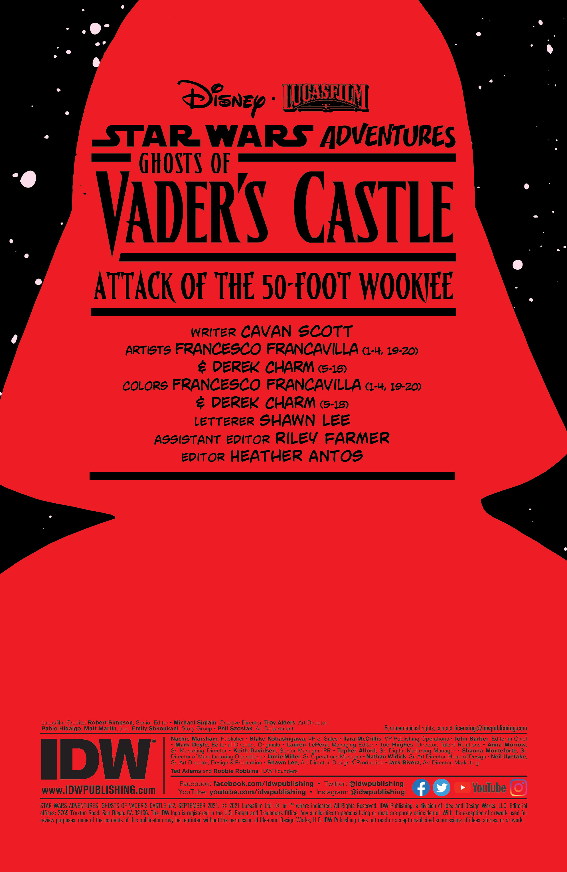 Star Wars Adventures: Ghosts of Vader’s Castle (2021-): Chapter 2 - Page 2