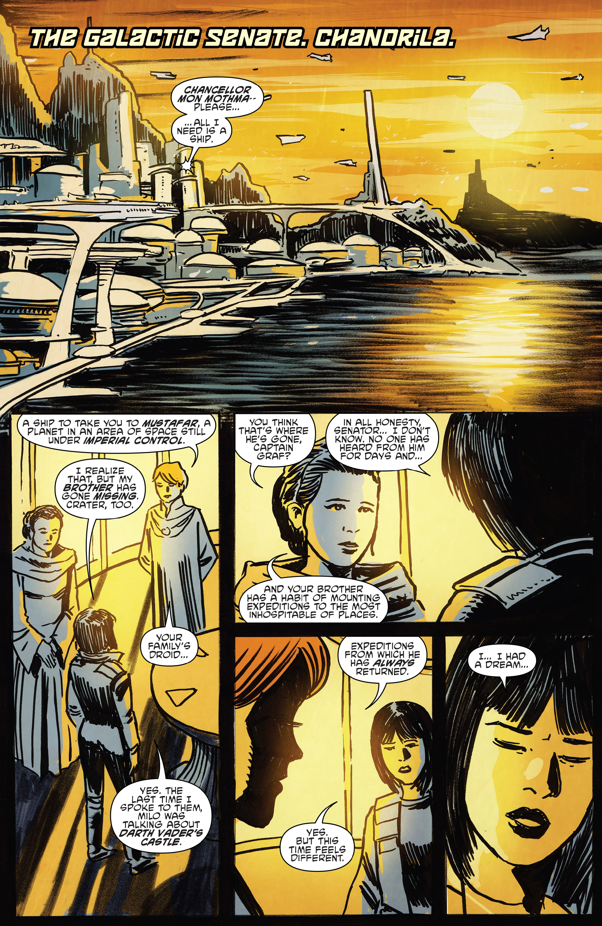 Star Wars Adventures: Ghosts of Vader’s Castle (2021-): Chapter 2 - Page 3