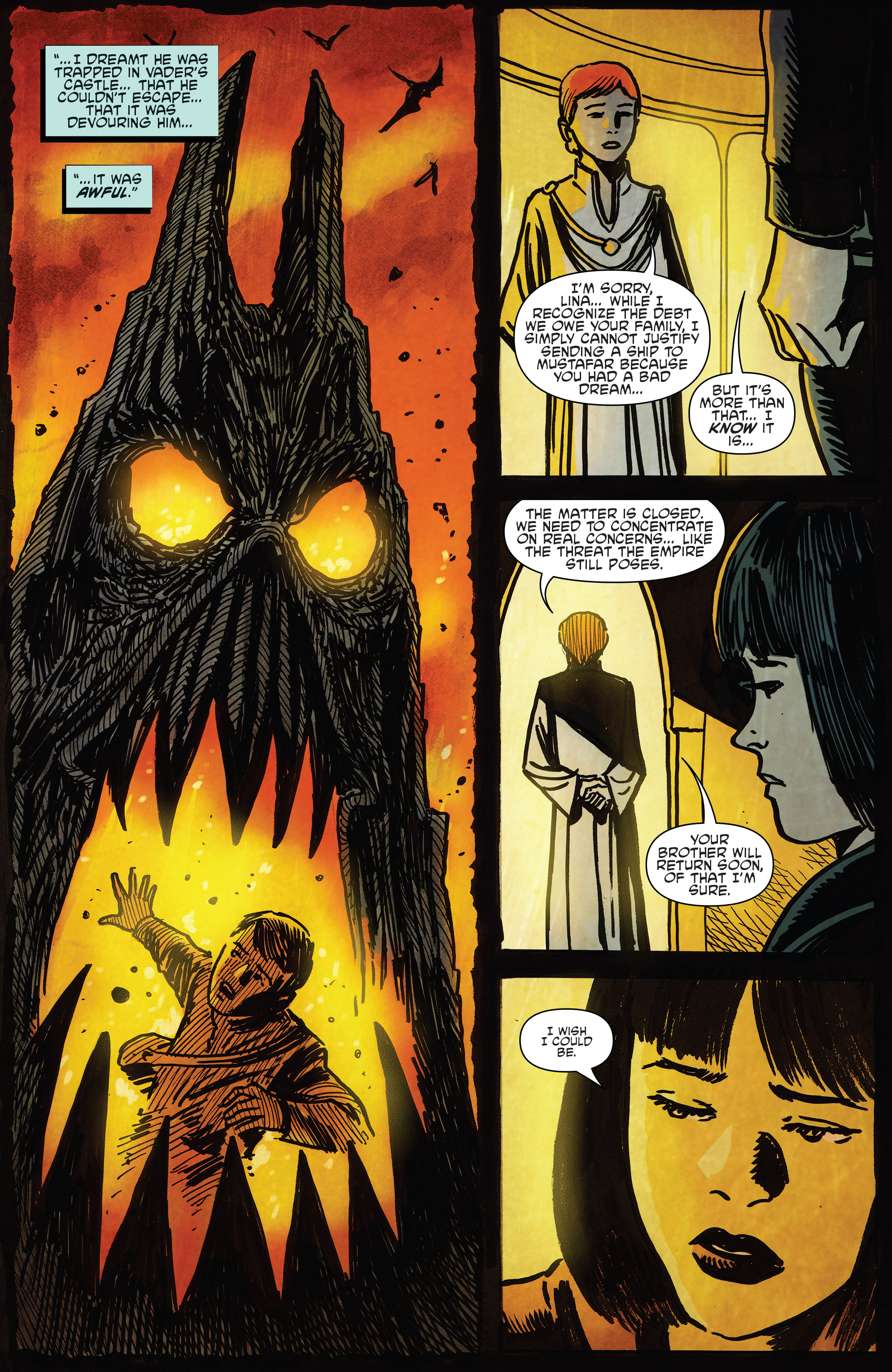Star Wars Adventures: Ghosts of Vader’s Castle (2021-): Chapter 2 - Page 4