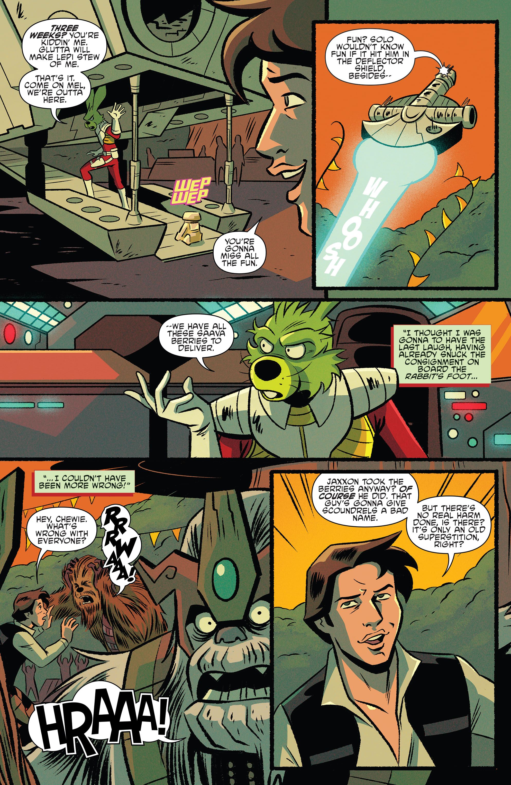 Star Wars Adventures: Ghosts of Vader's Castle (2021-) issue 2 - Page 8