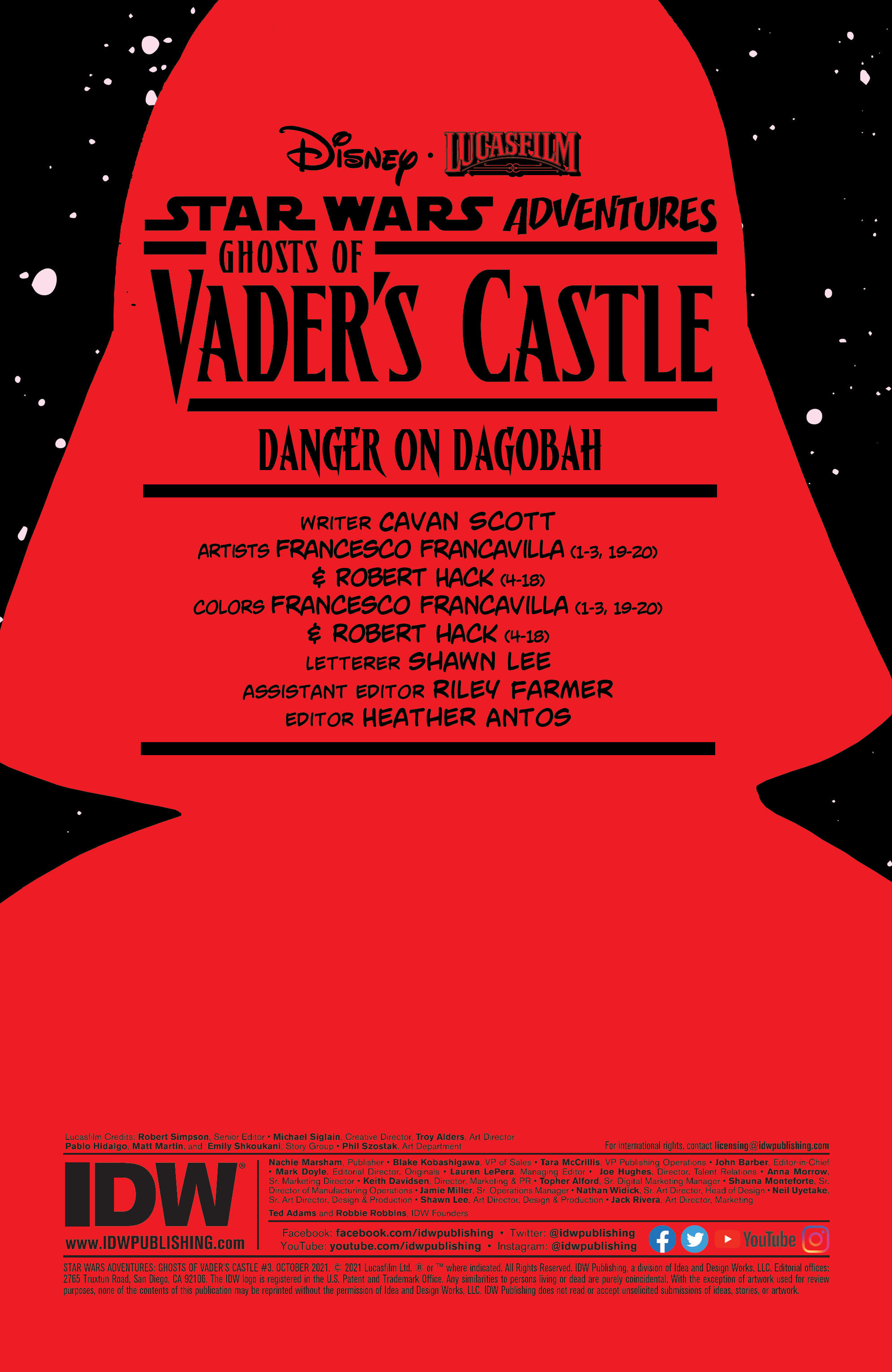 Star Wars Adventures: Ghosts of Vader’s Castle (2021-): Chapter 3 - Page 2