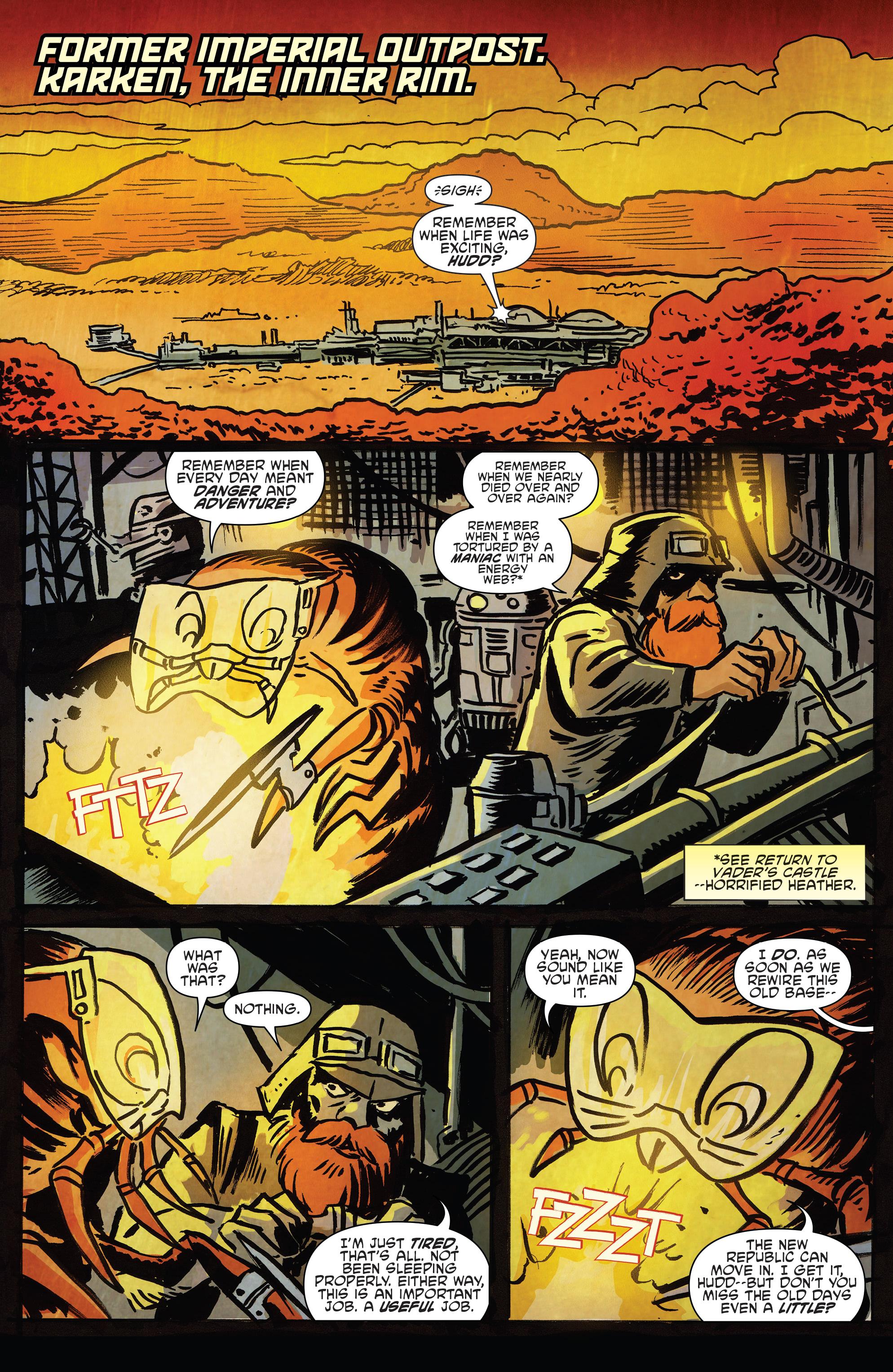 Star Wars Adventures: Ghosts of Vader’s Castle (2021-): Chapter 3 - Page 3