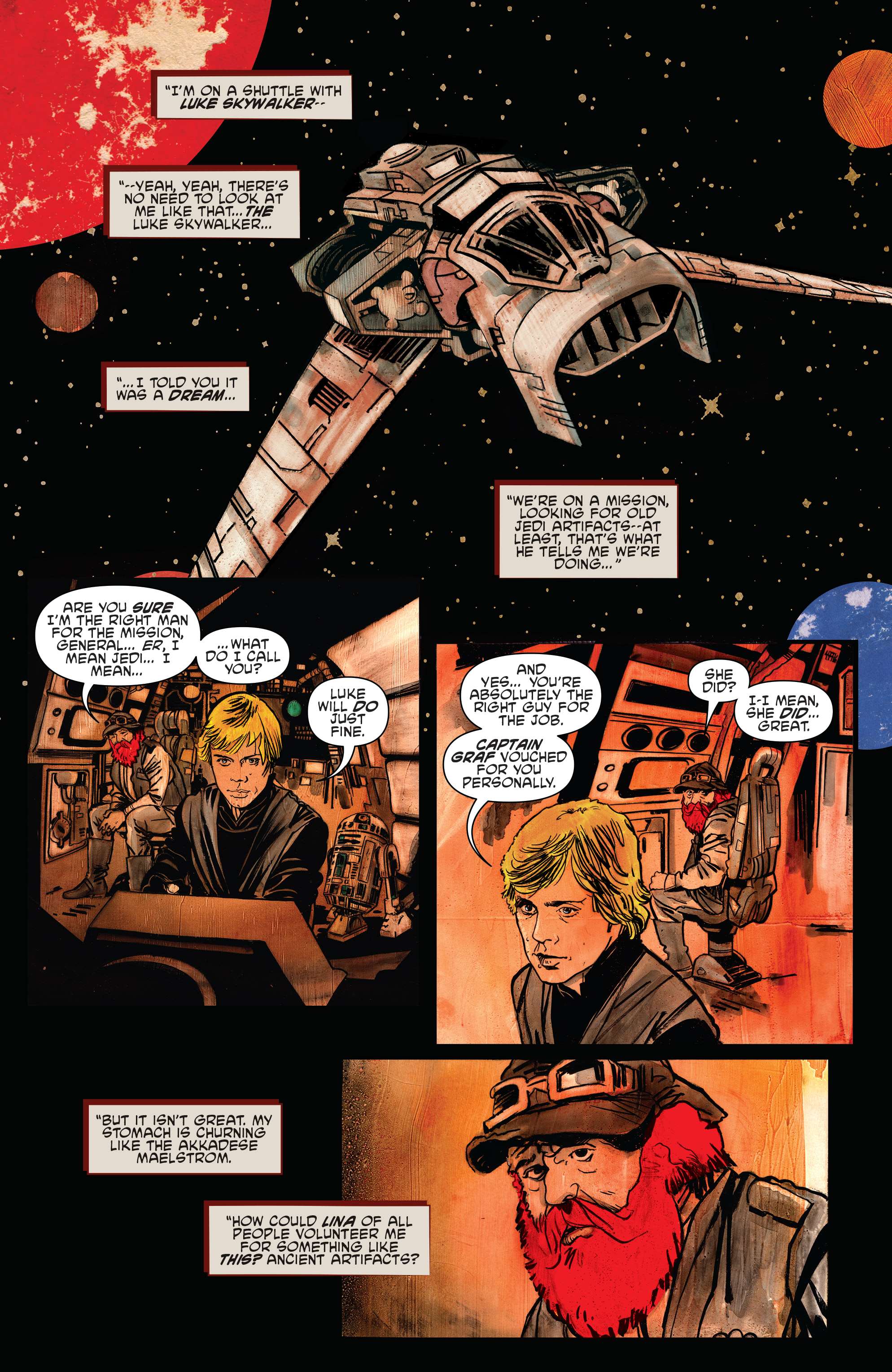 Star Wars Adventures: Ghosts of Vader's Castle (2021-) issue 3 - Page 6