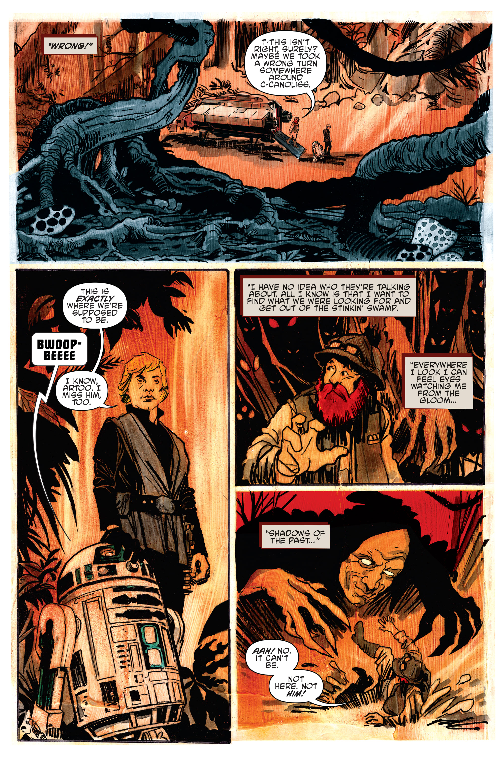 Star Wars Adventures: Ghosts of Vader's Castle (2021-) issue 3 - Page 8