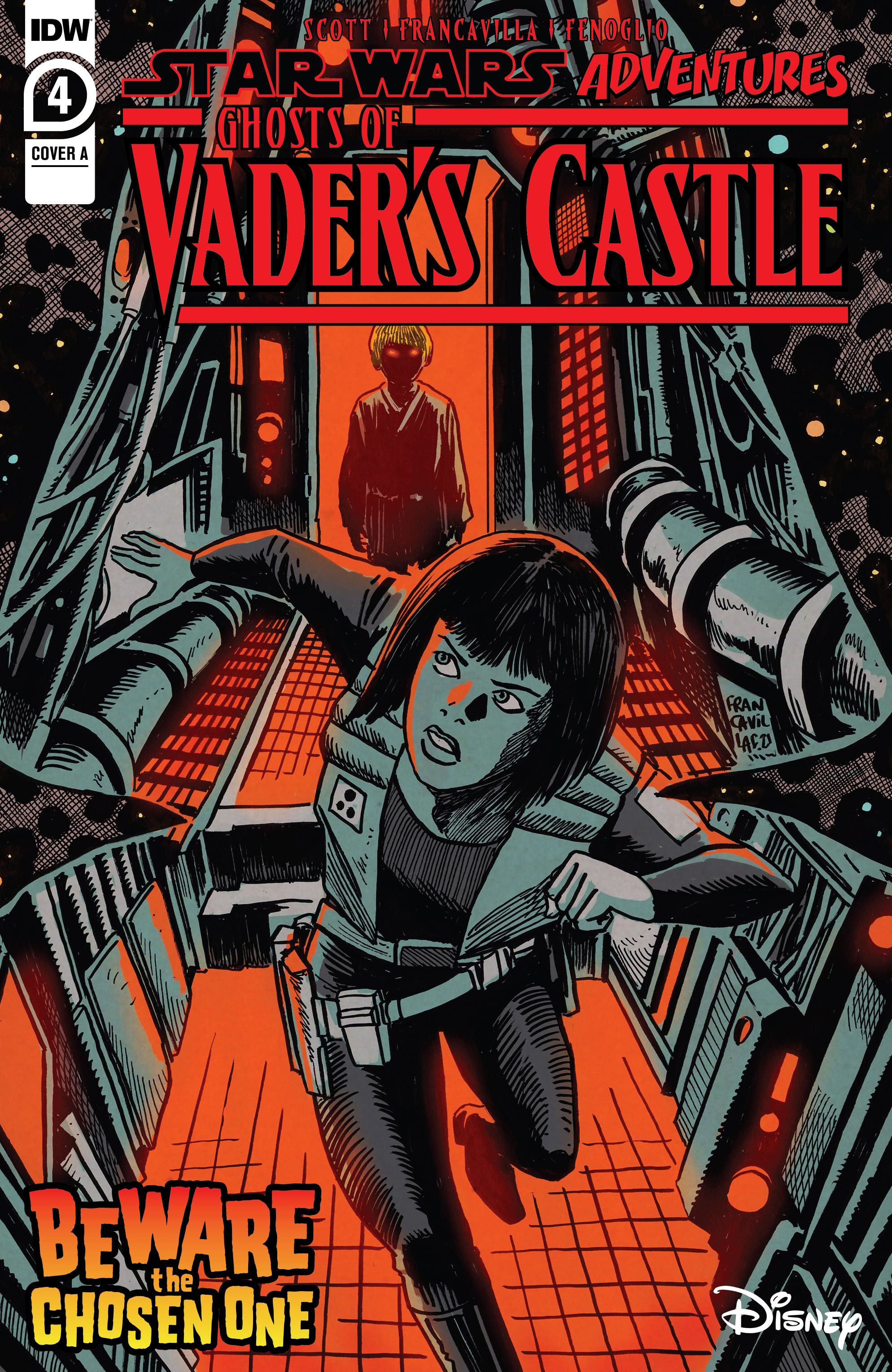 Star Wars Adventures: Ghosts of Vader’s Castle (2021-): Chapter 4 - Page 1