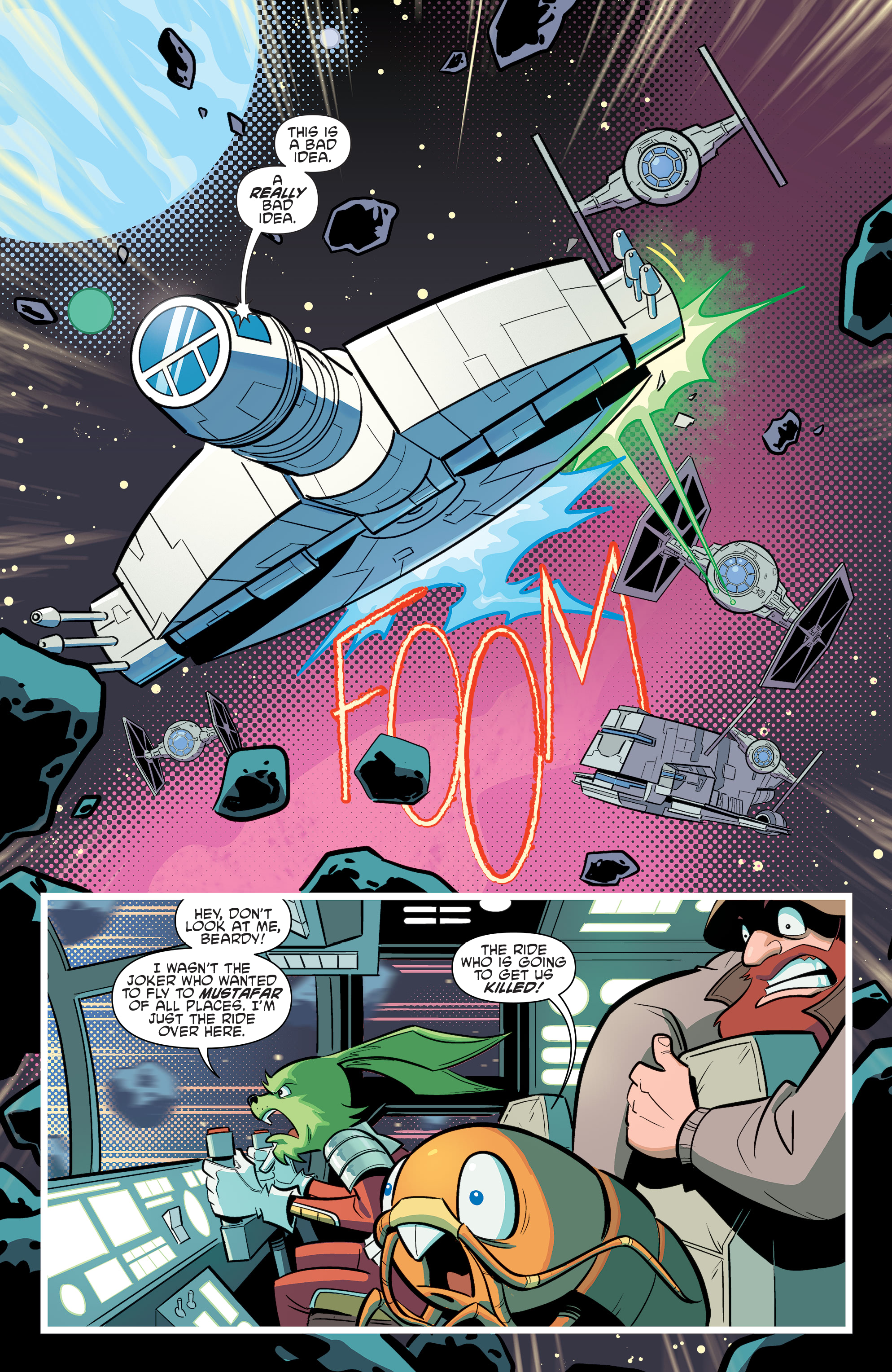 Star Wars Adventures: Ghosts of Vader’s Castle (2021-): Chapter 4 - Page 3