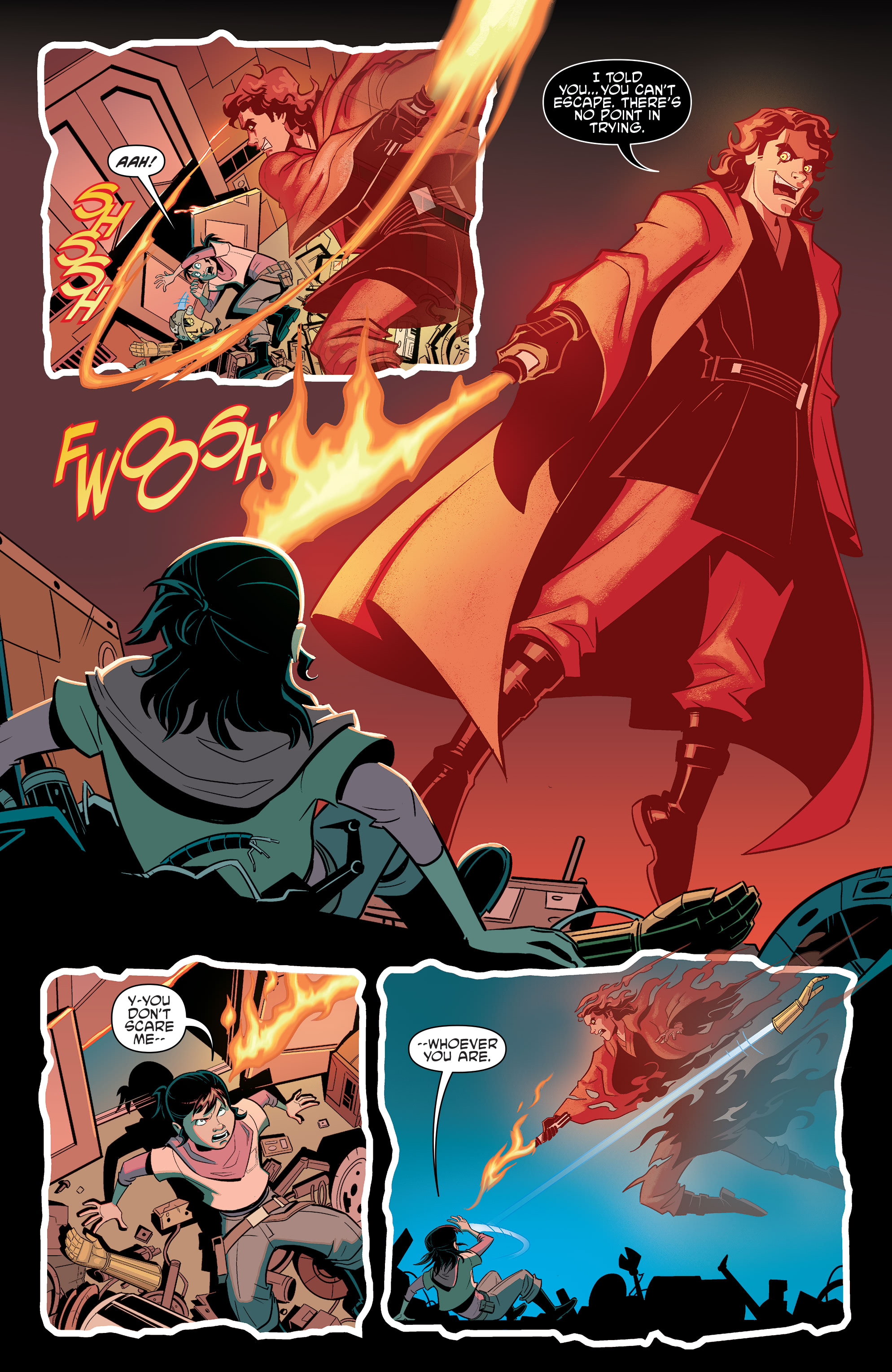 Star Wars Adventures: Ghosts of Vader's Castle (2021-) issue 4 - Page 10