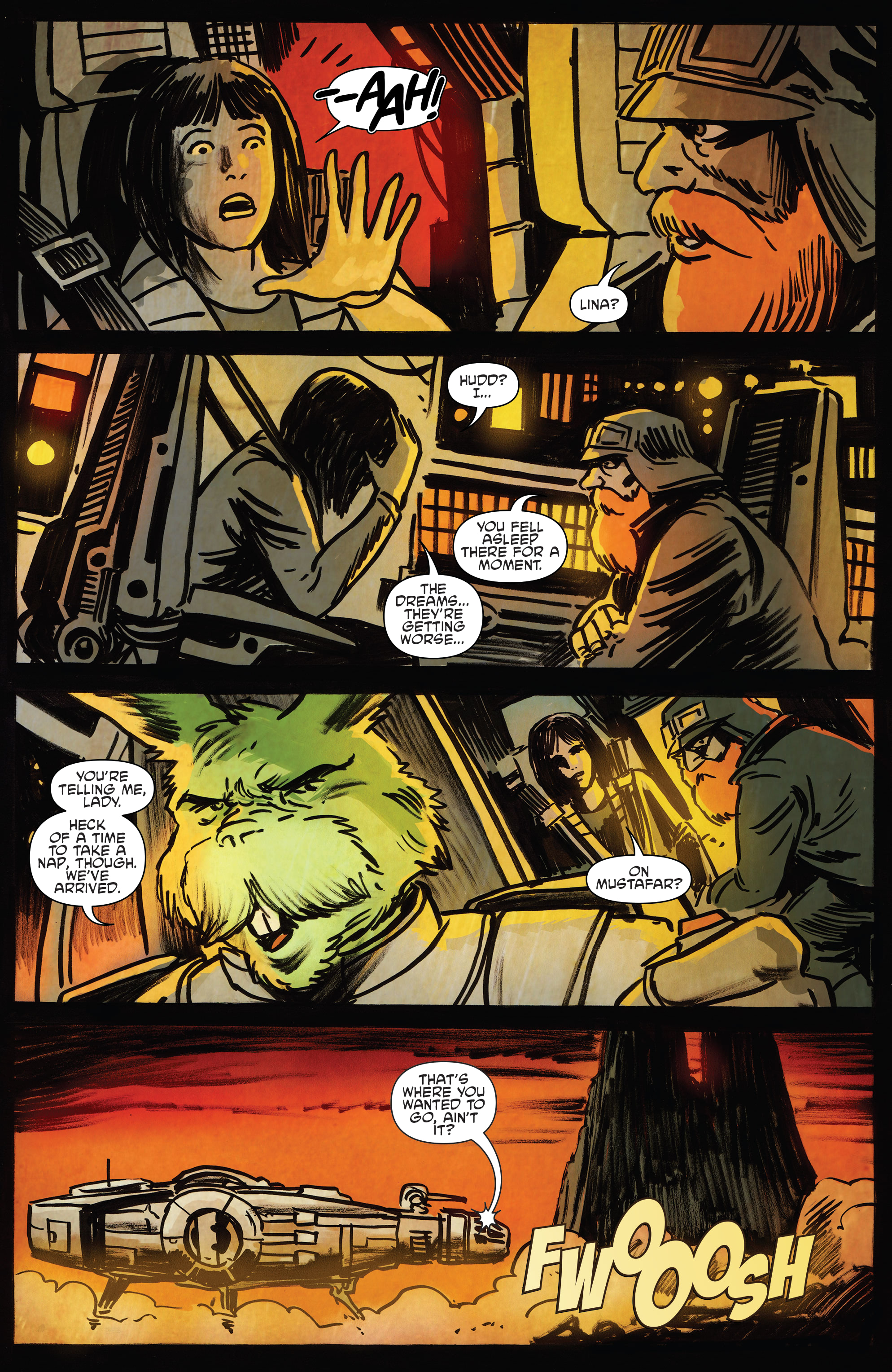 Star Wars Adventures: Ghosts of Vader's Castle (2021-) issue 4 - Page 18