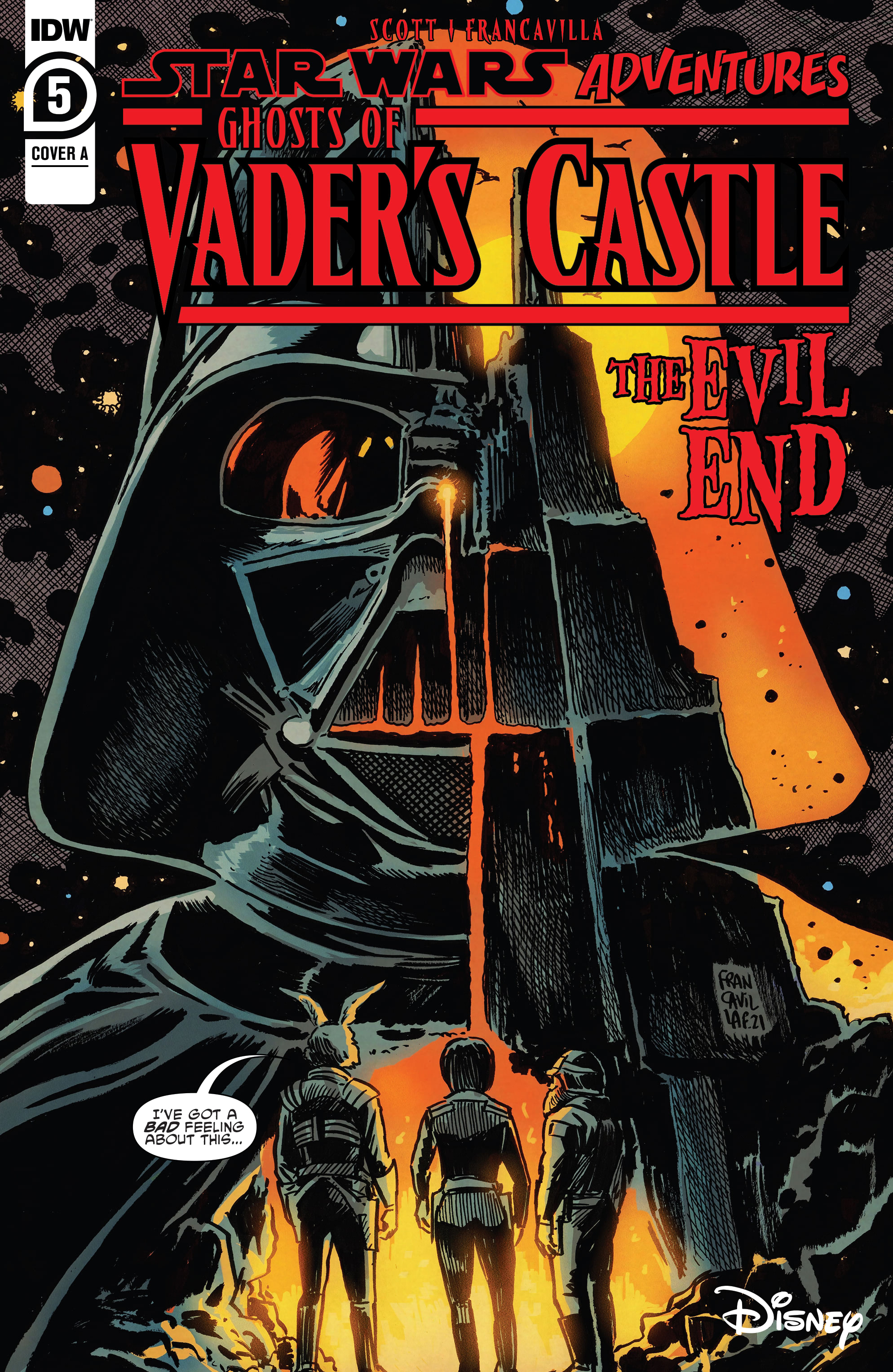 Star Wars Adventures: Ghosts of Vader’s Castle (2021-): Chapter 5 - Page 1