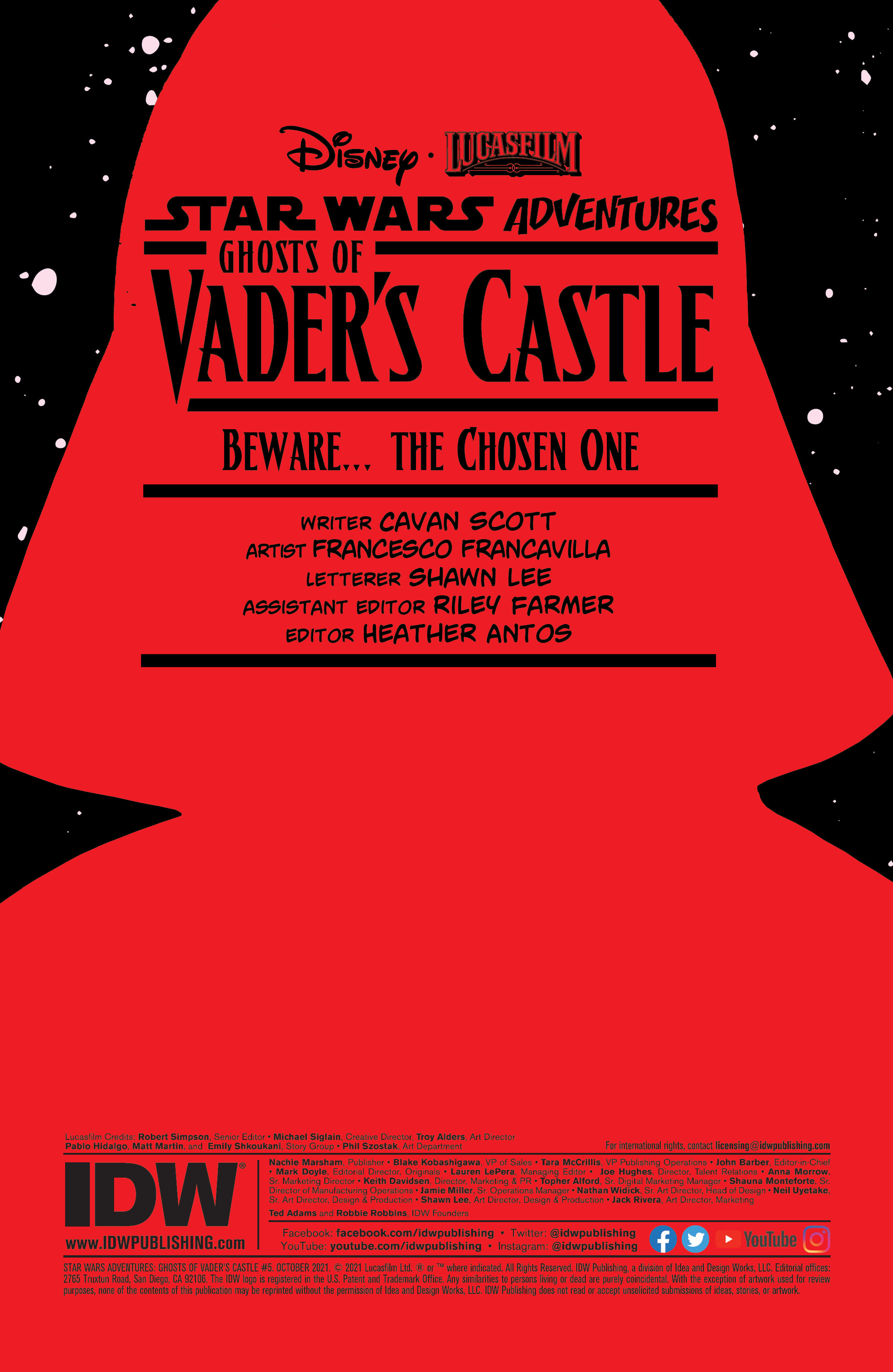 Star Wars Adventures: Ghosts of Vader’s Castle (2021-): Chapter 5 - Page 2