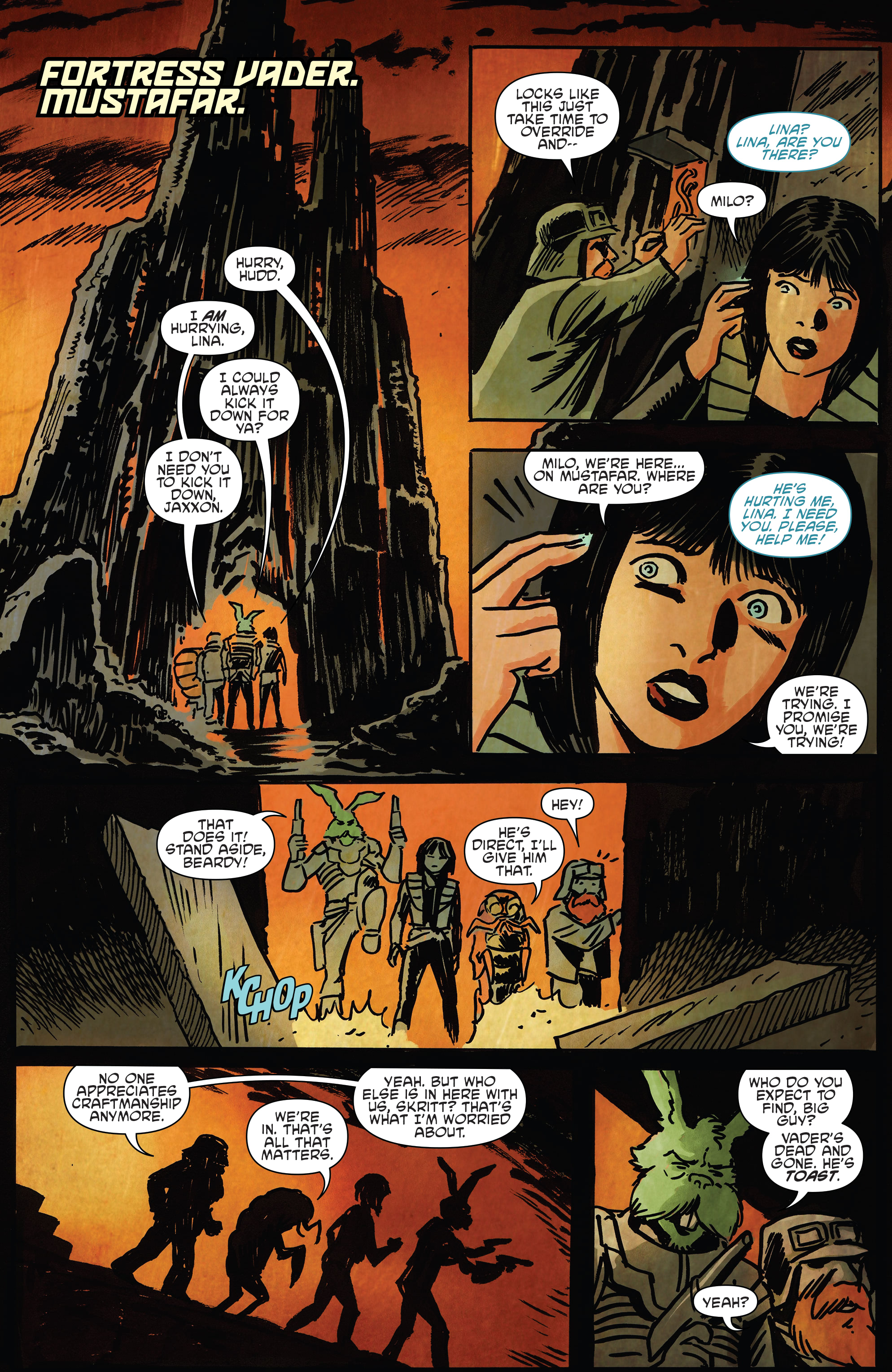 Star Wars Adventures: Ghosts of Vader’s Castle (2021-): Chapter 5 - Page 3